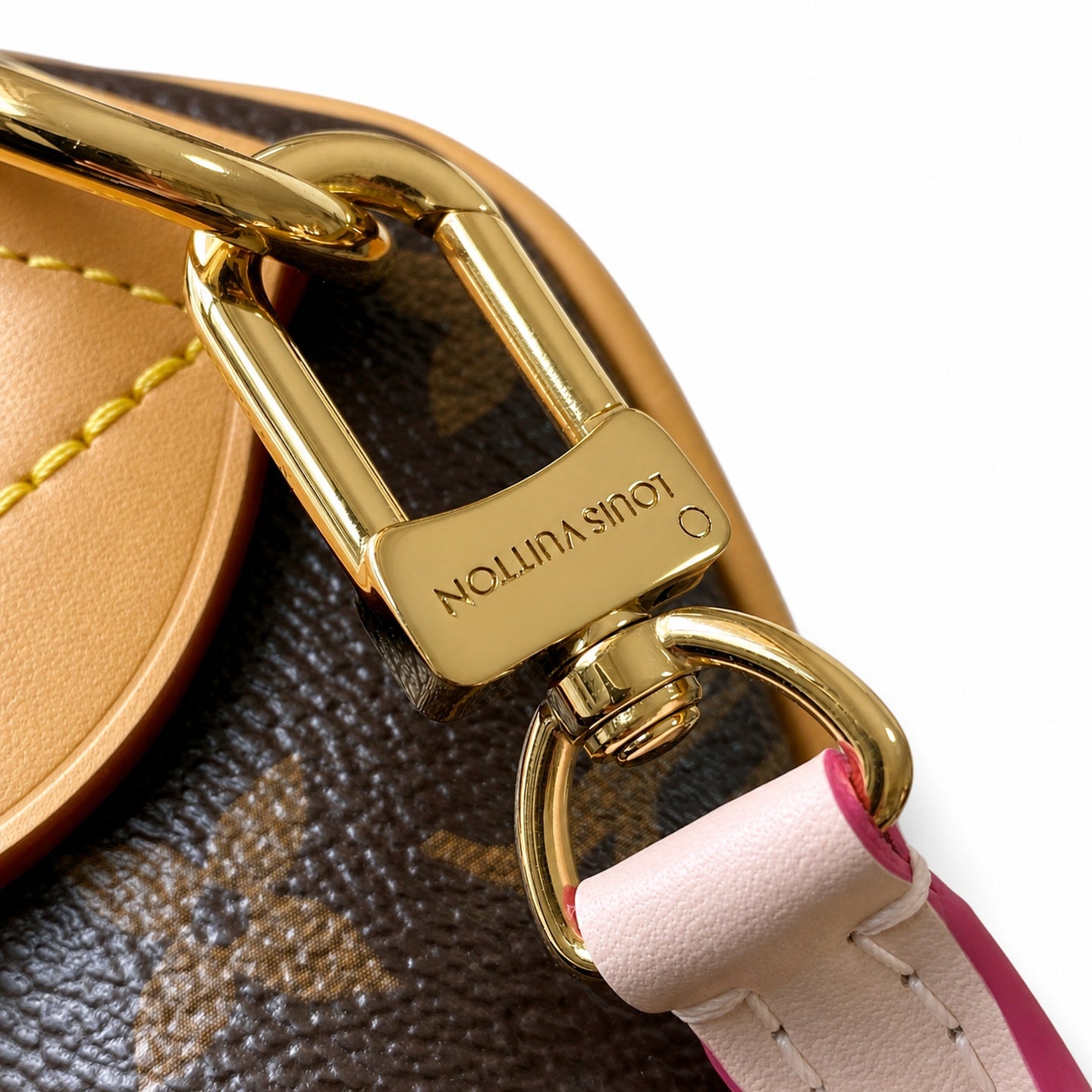Louis Vuitton Speedy Leather Handbag