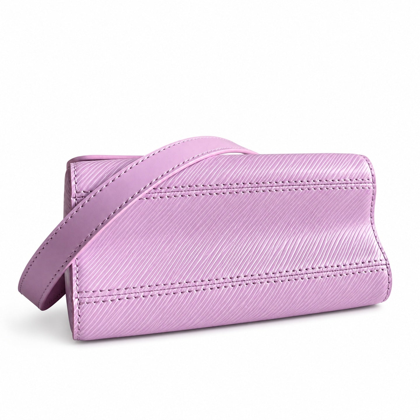 Louis Vuitton Twist Small Leather Purple Handbag