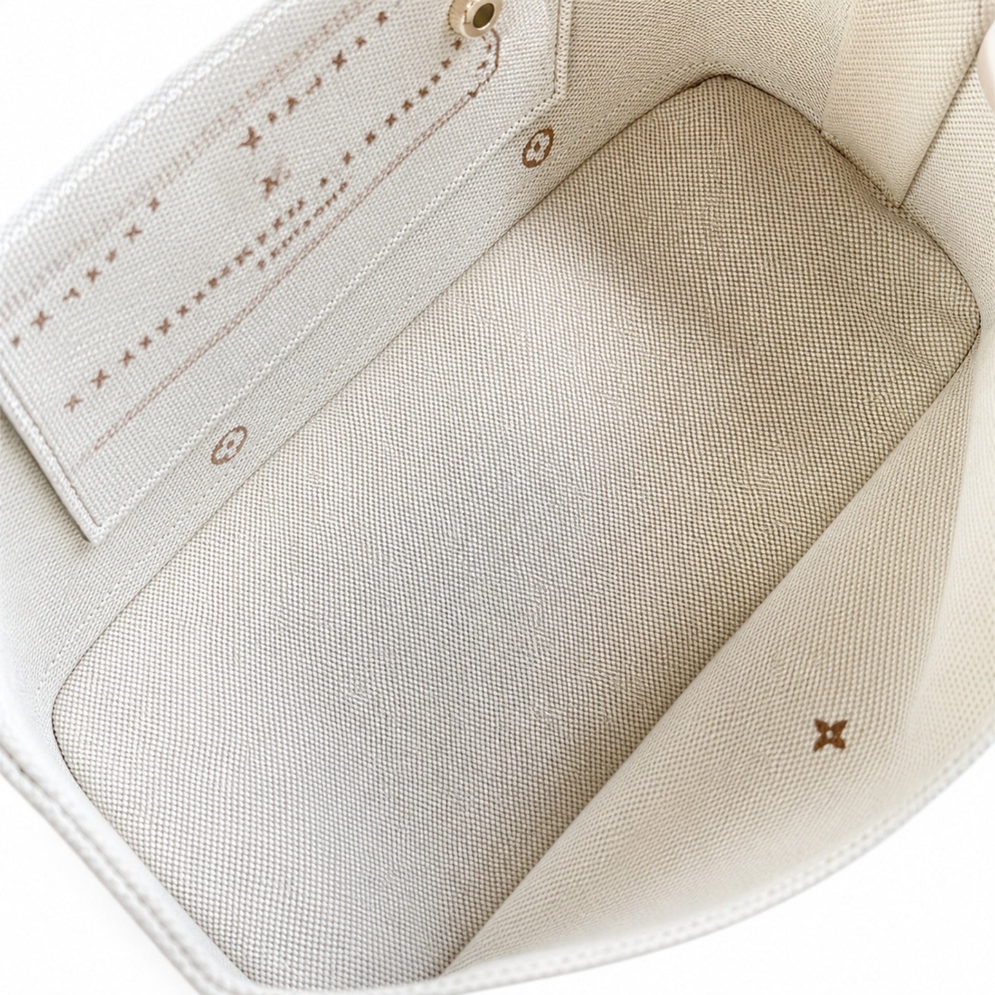 Louis Vuitton Alma Small Embroidered Cotton Canvas Jacquard Handbag