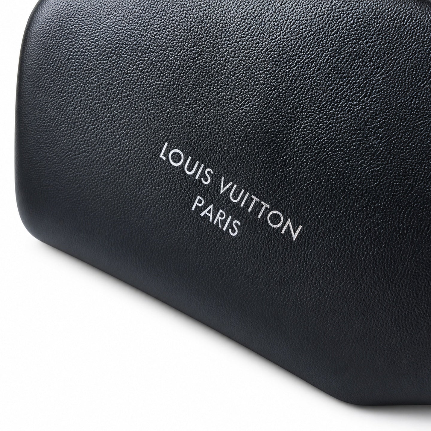 Louis Vuitton CarryAll Leather Black Handbag