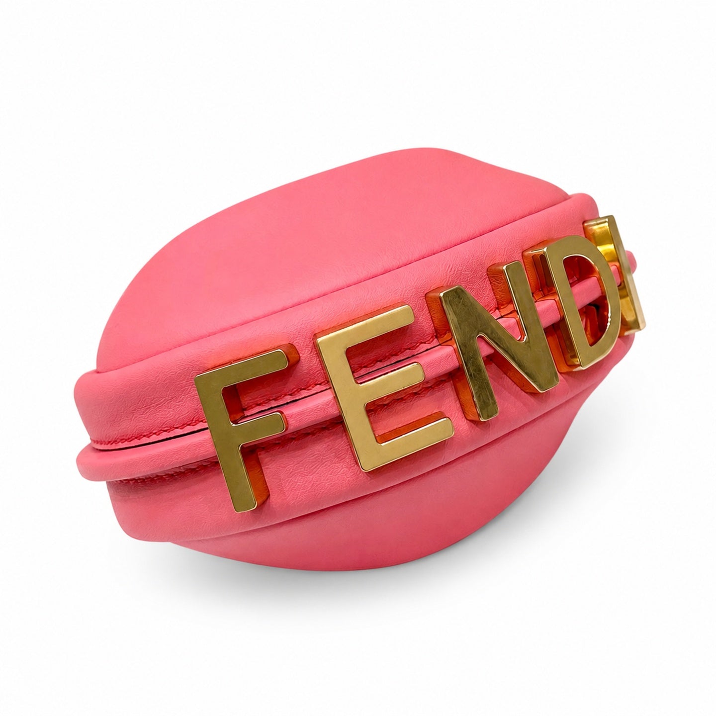 Fendi Fendigraphy Mini Leather Bag