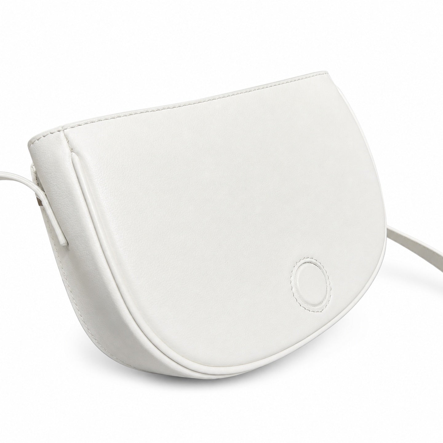 Celine Triomphe Suede Leather Handbag