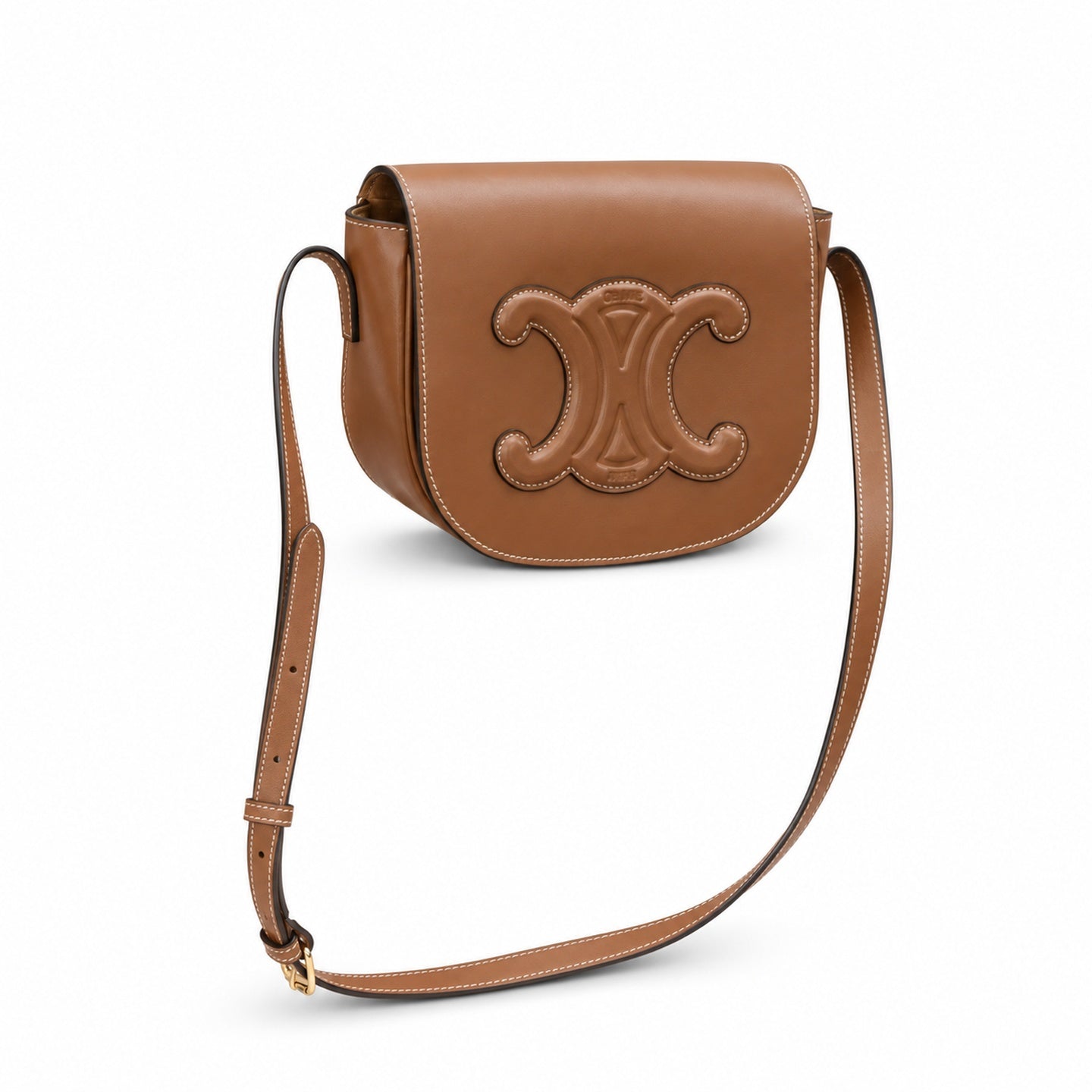Celine Triomphe Brown Bag