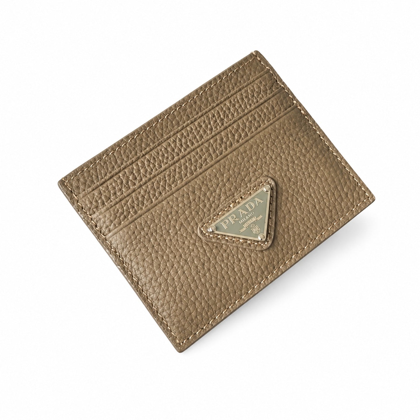 Prada Women's Leather Card Holder