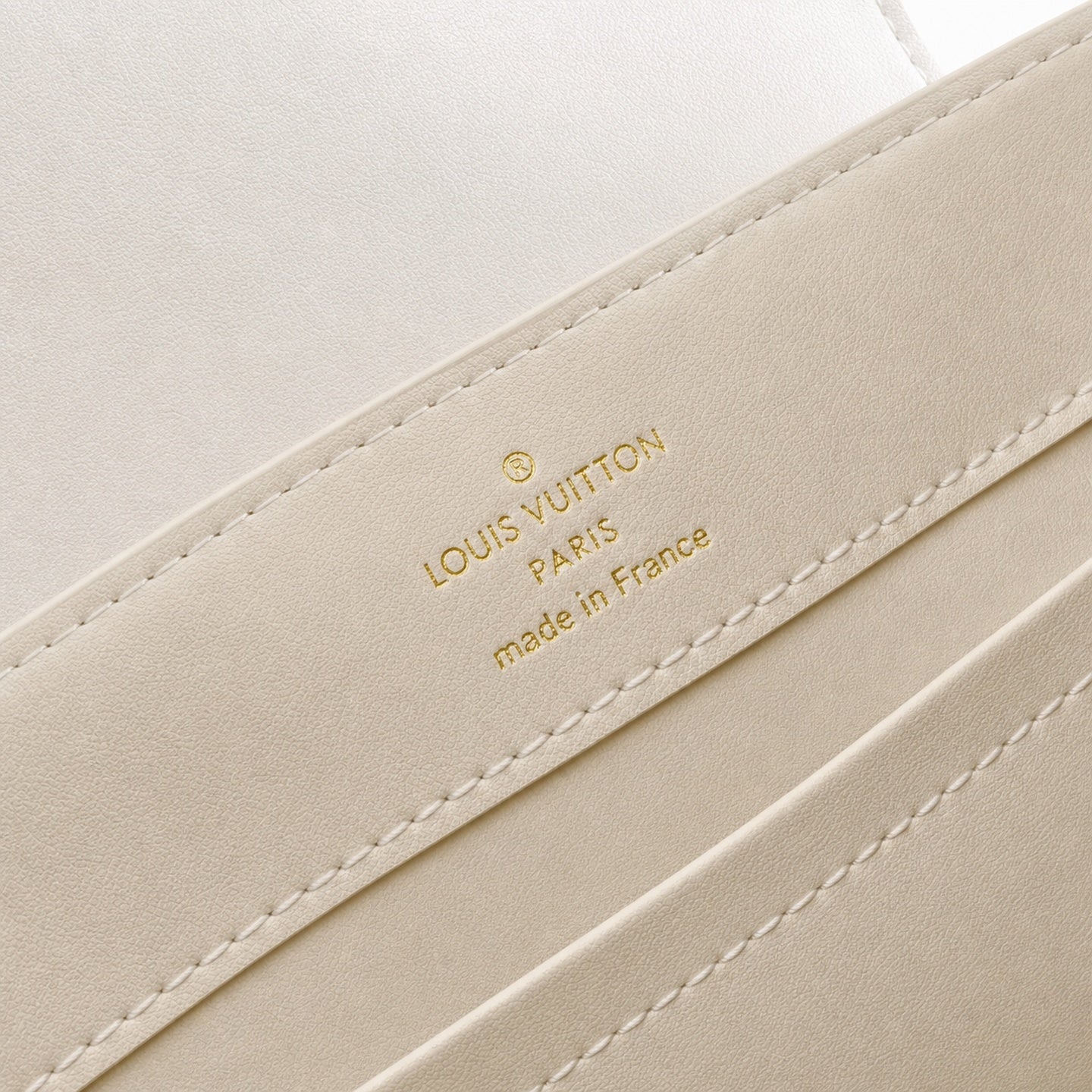 Louis Vuitton Capucines Mini Embroidered Leather White Handbag