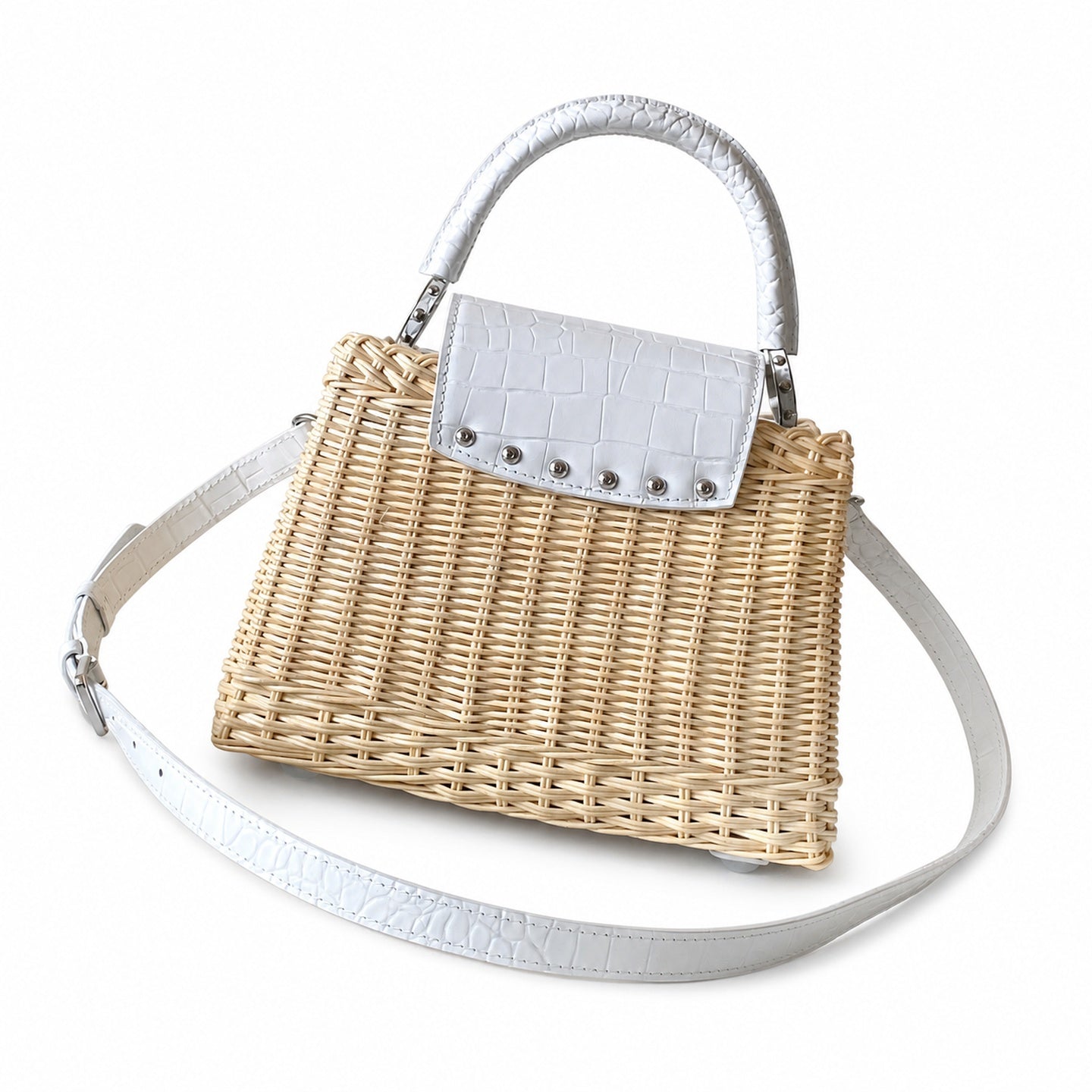 Louis Vuitton Capucines Leather Handbag
