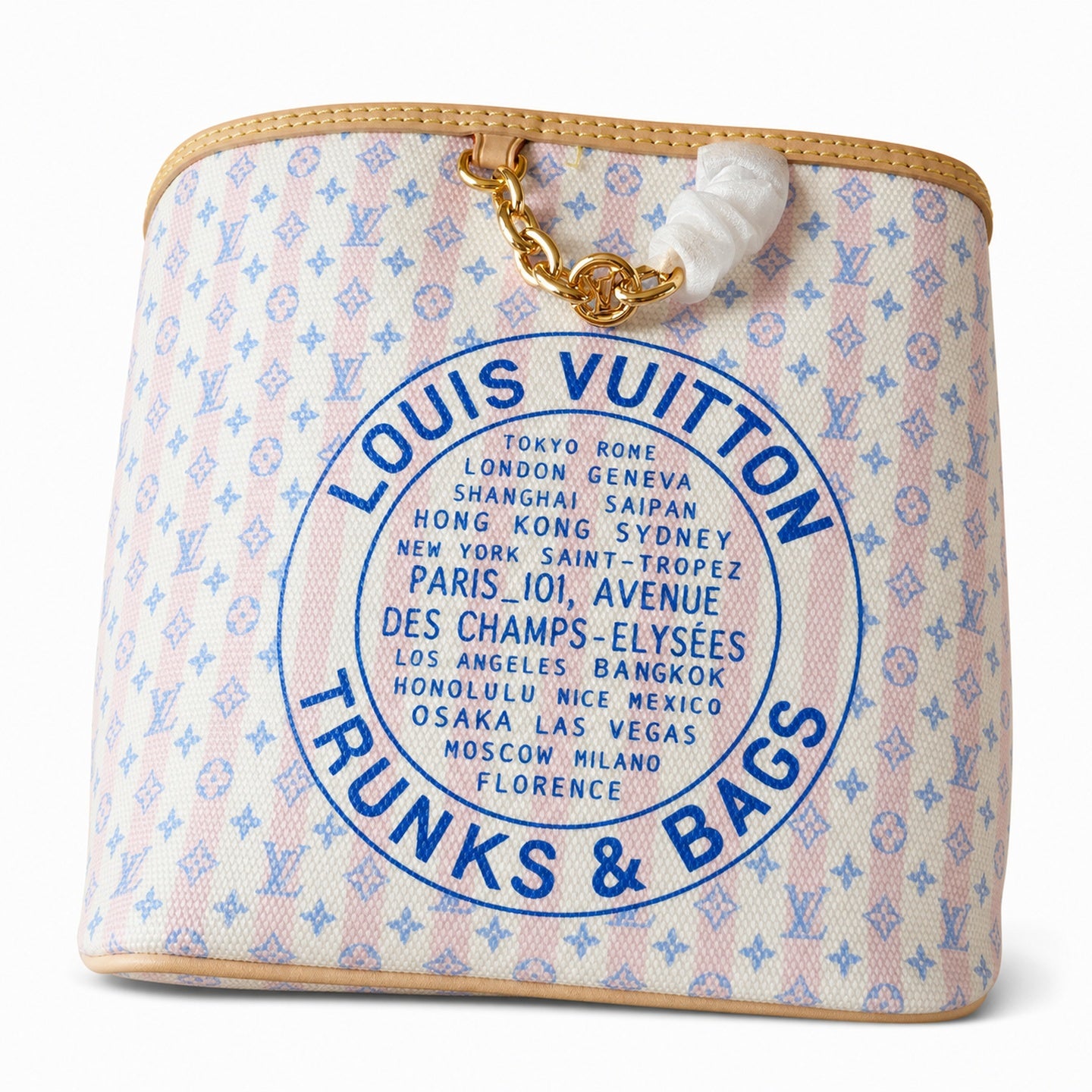Louis Vuitton All In Mini Canvas Leather Handbag