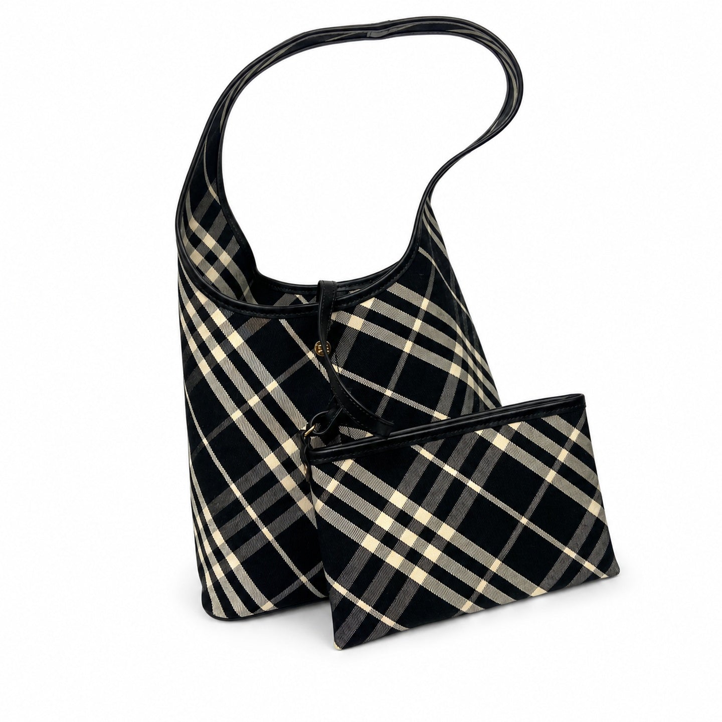 Burberry Cotton Shoulder Bag