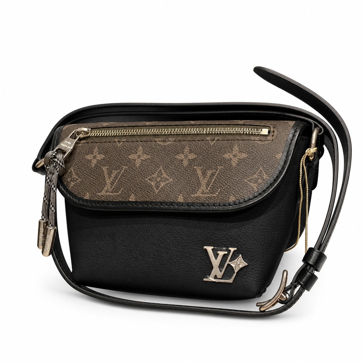 Louis Vuitton Loop Mini Canvas Leather Handbag