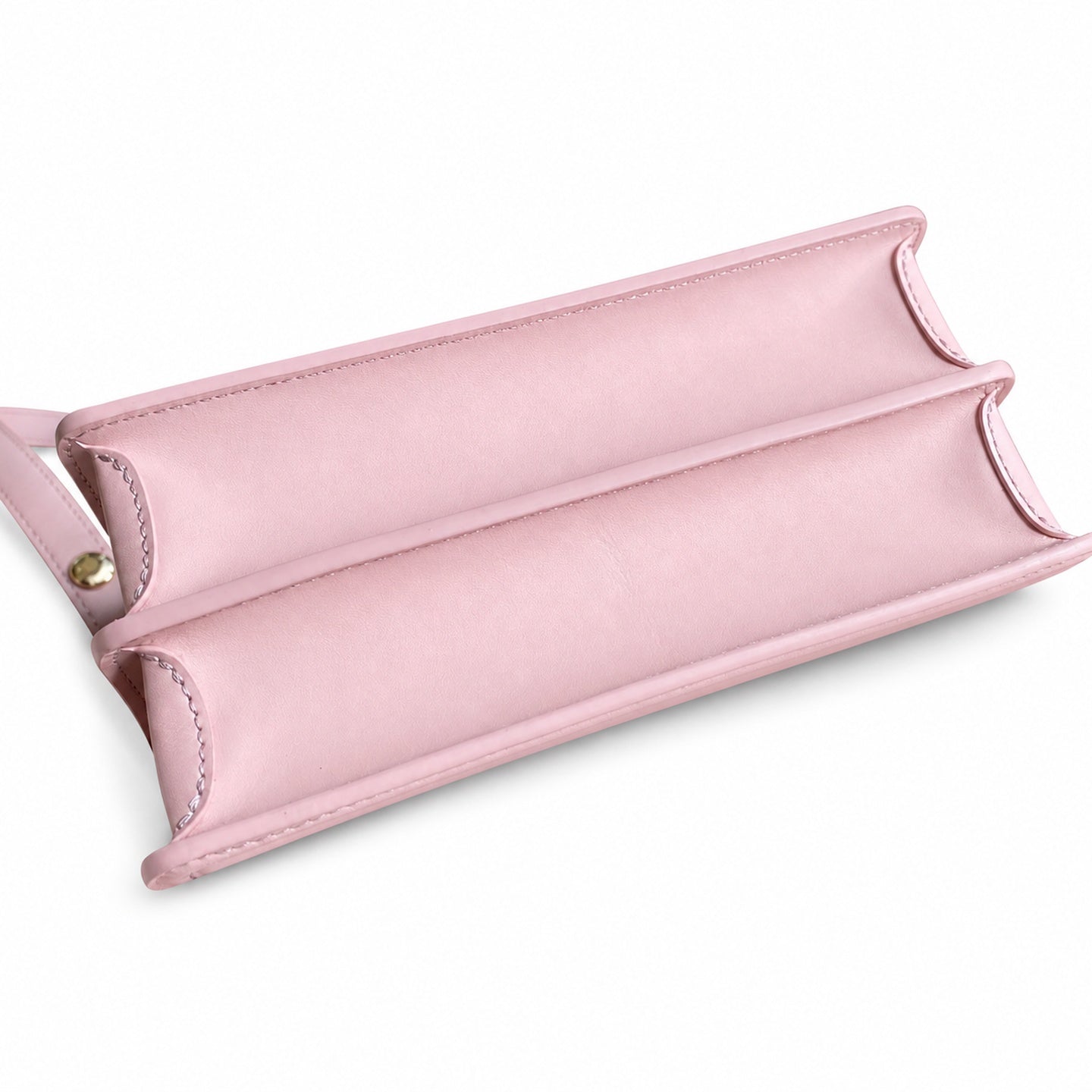 Louis Vuitton Dauphine Medium Leather Pink Handbag