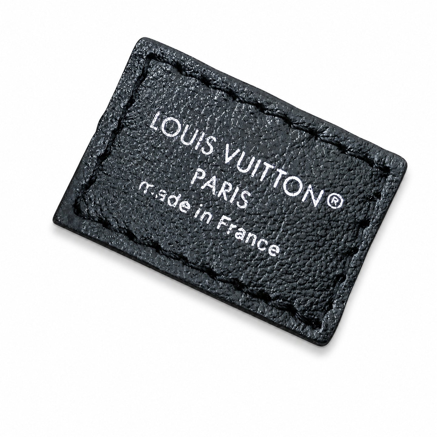 Louis Vuitton CarryAll Leather Black Handbag