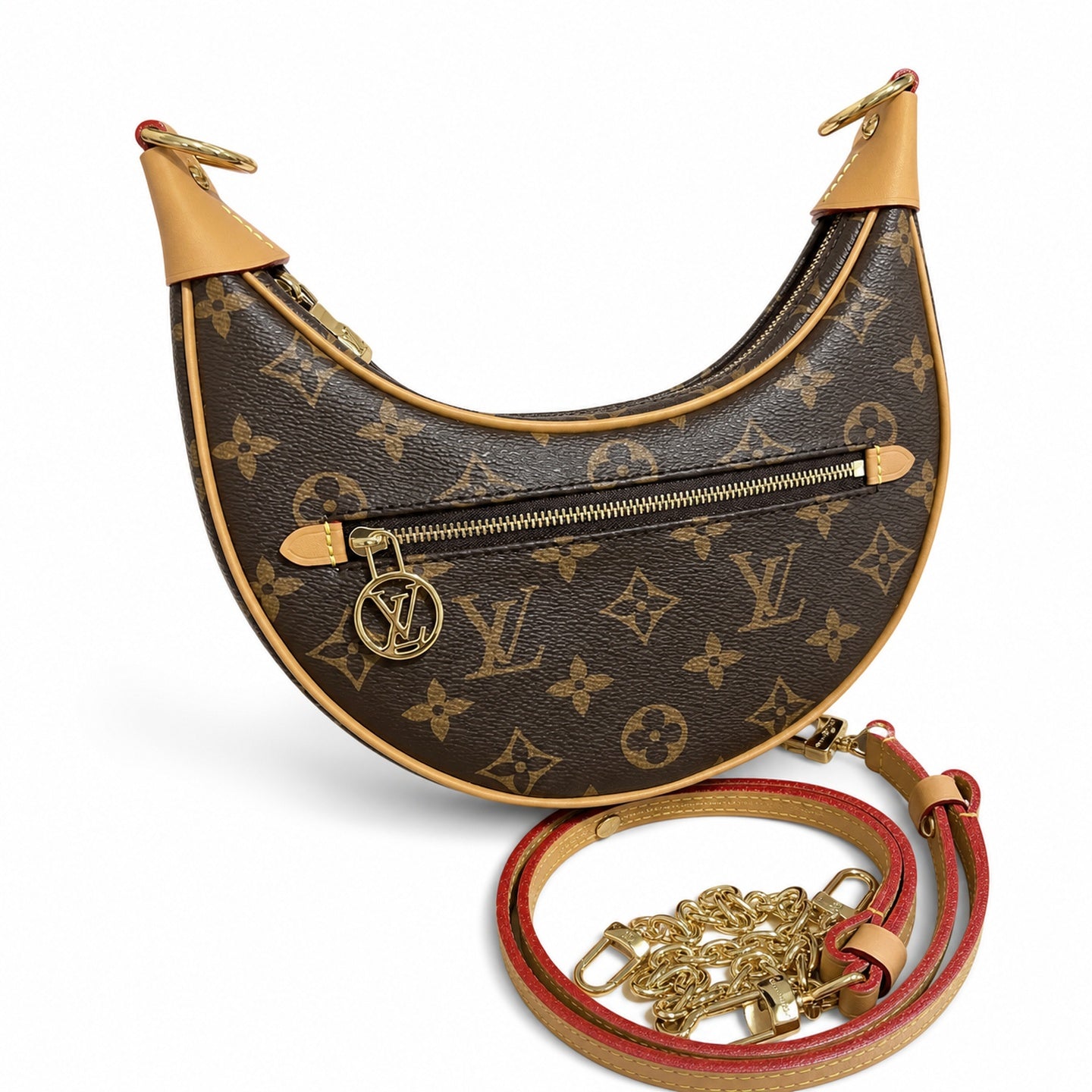 Louis Vuitton Loop Leather Handbag