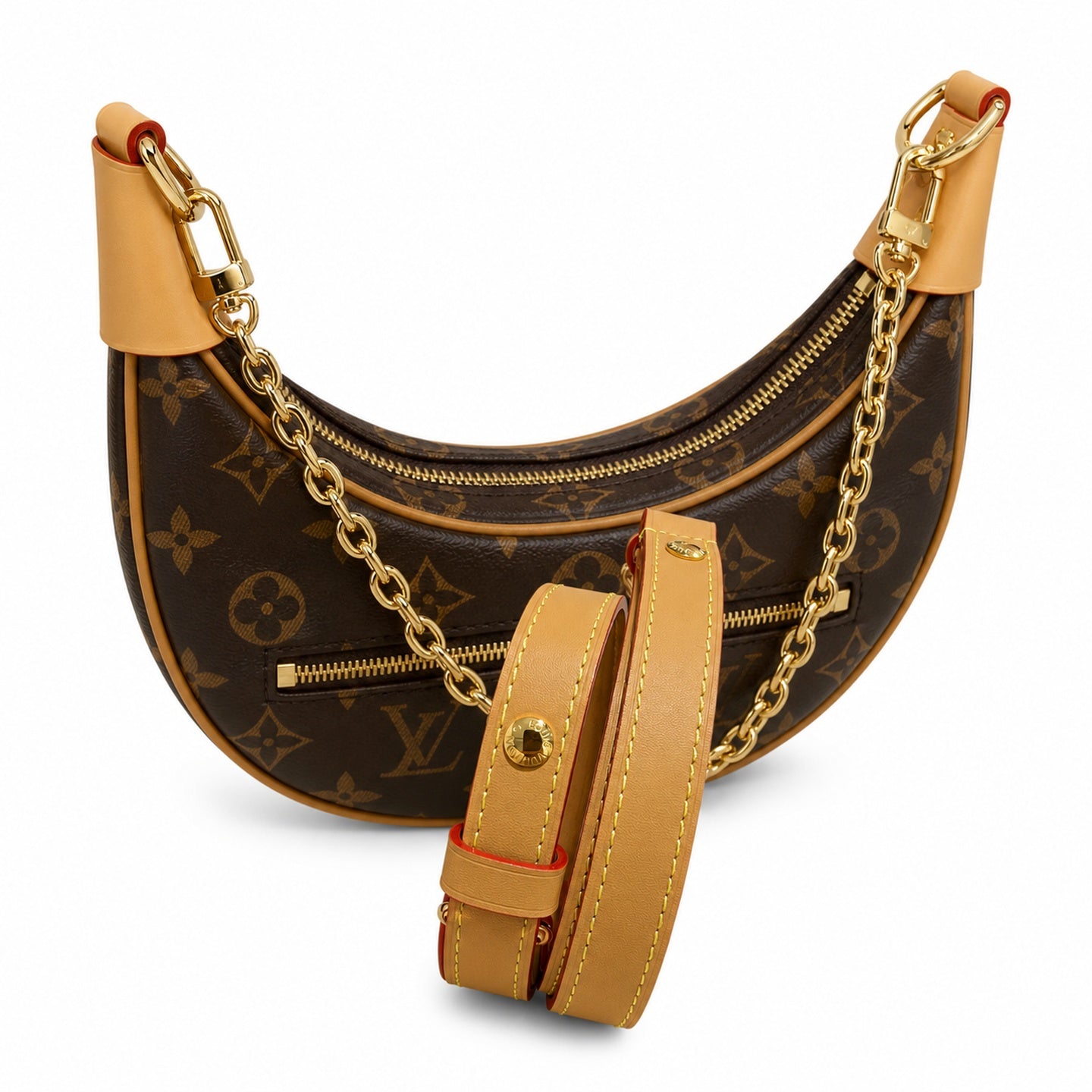 Louis Vuitton Loop Leather Handbag