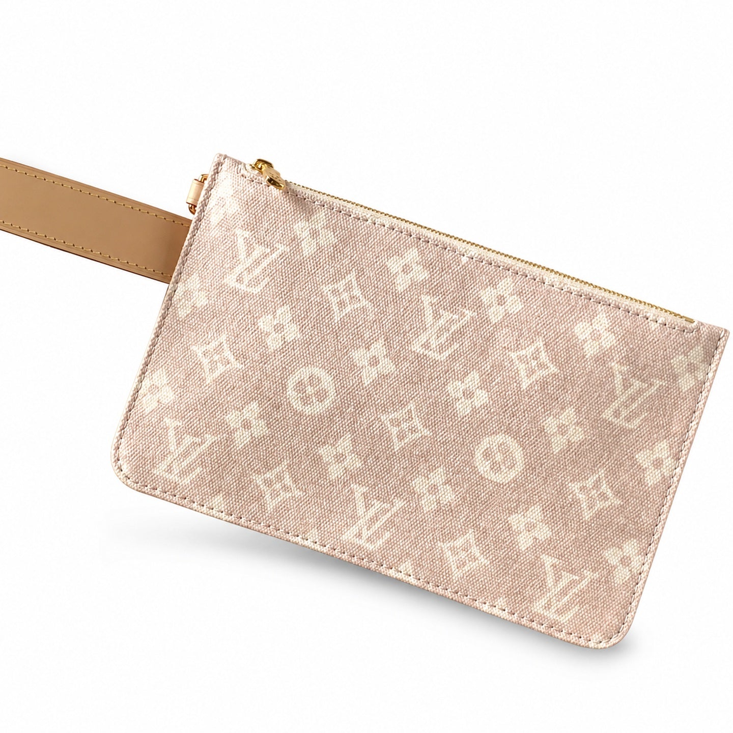 Louis Vuitton All In Grace Coddington Large Canvas Leather Handbag