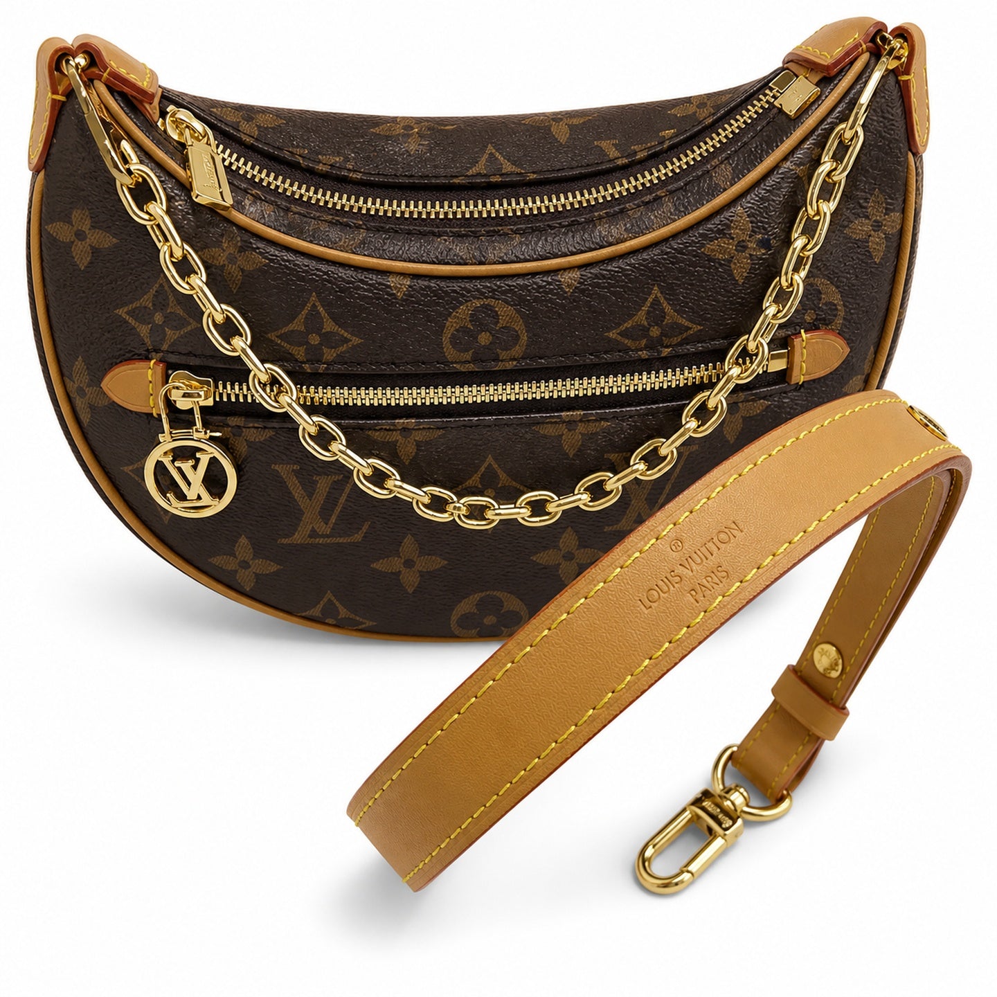 Louis Vuitton Loop Leather Handbag