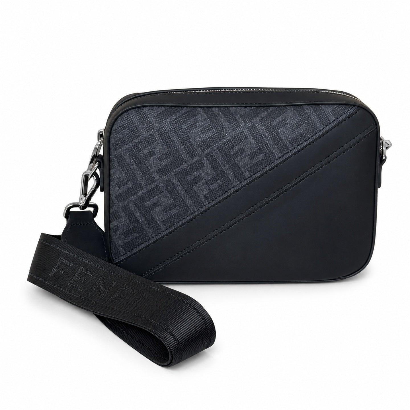 Fendi Leather Camera Bag