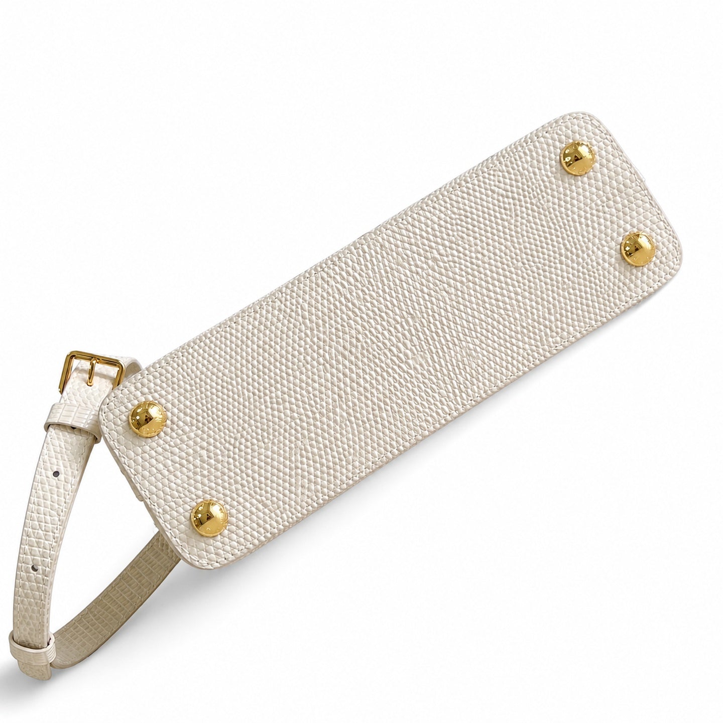 Louis Vuitton Capucines Small Embroidered Leather White Handbag