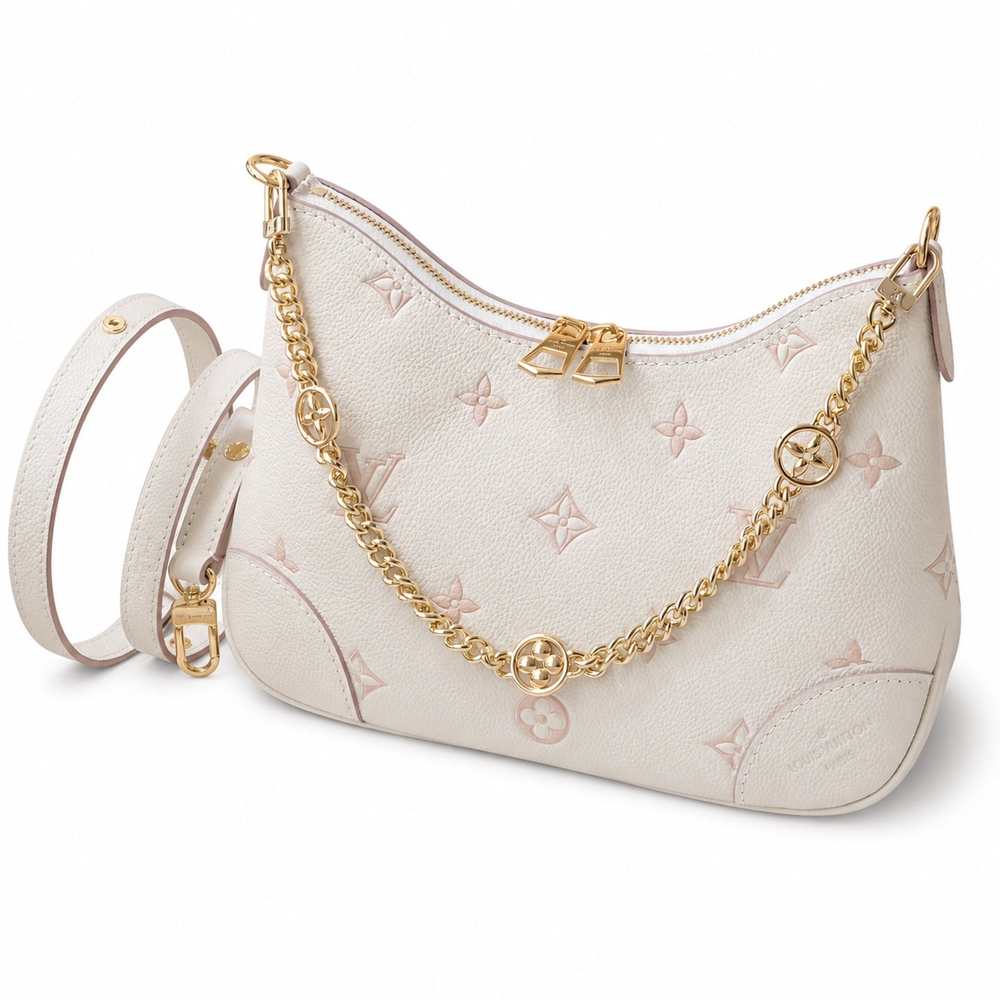 Louis Vuitton Boulogne Leather Handbag