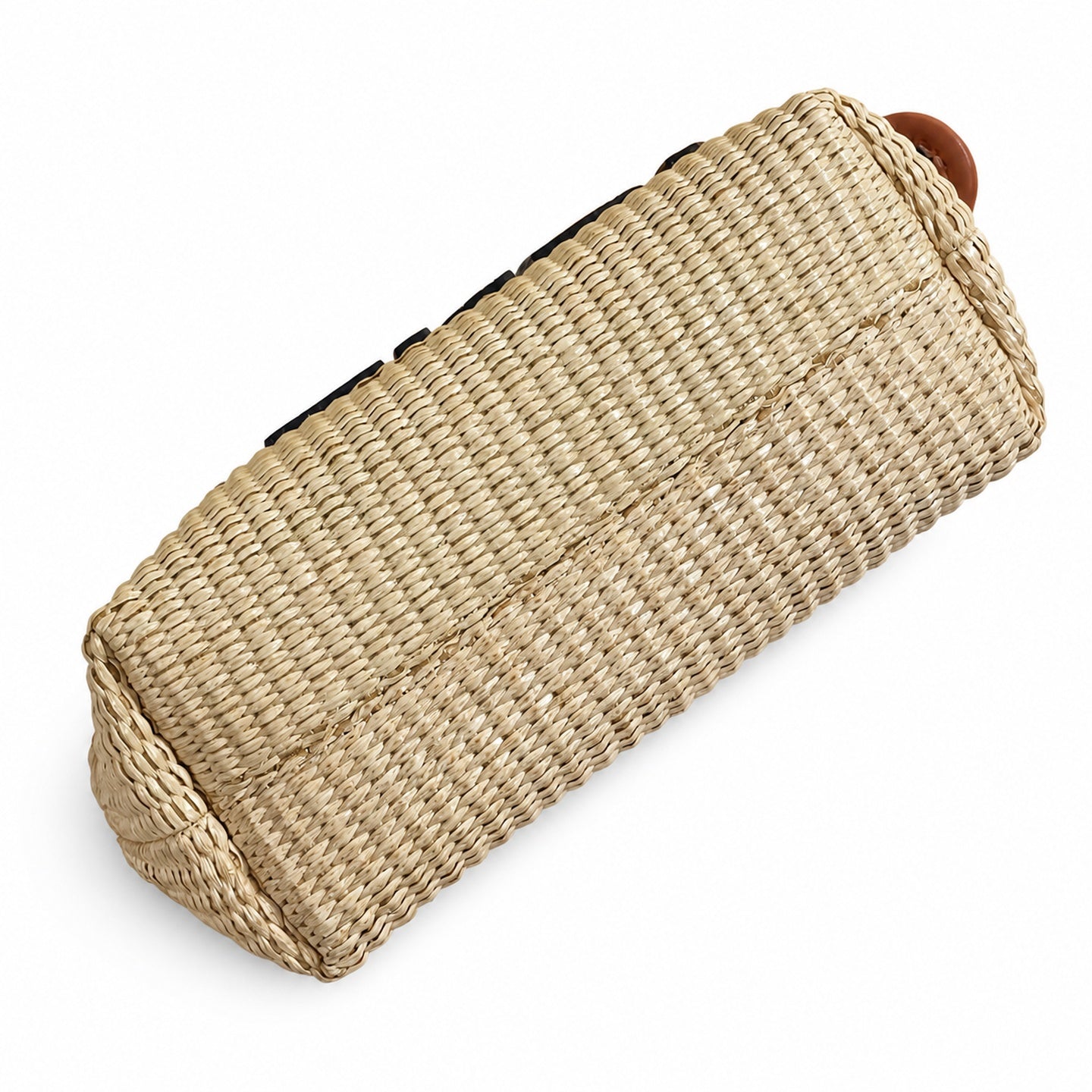 Fendi By The Way Mini Raffia Bag