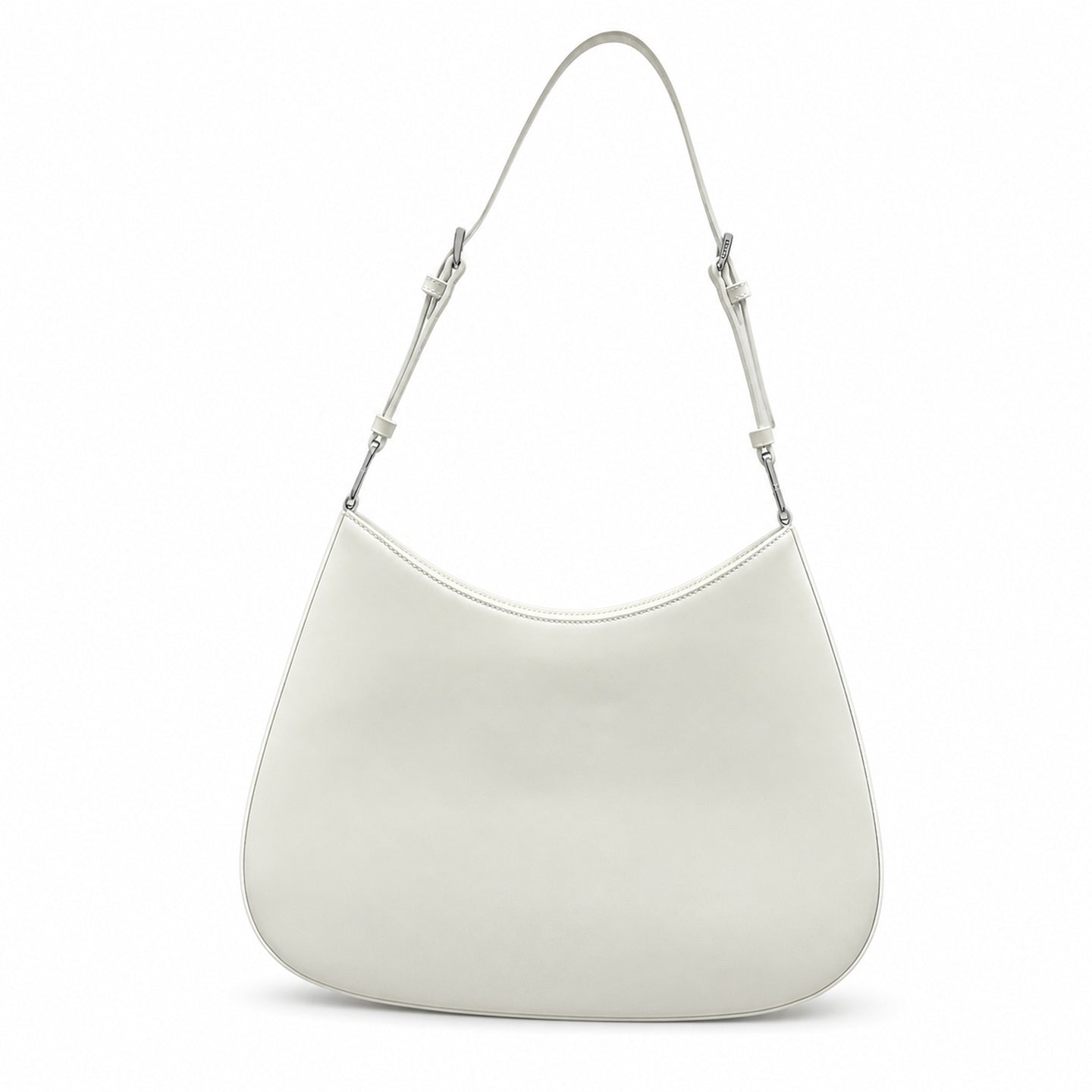Prada Cleo Large Nylon Leather Bag
