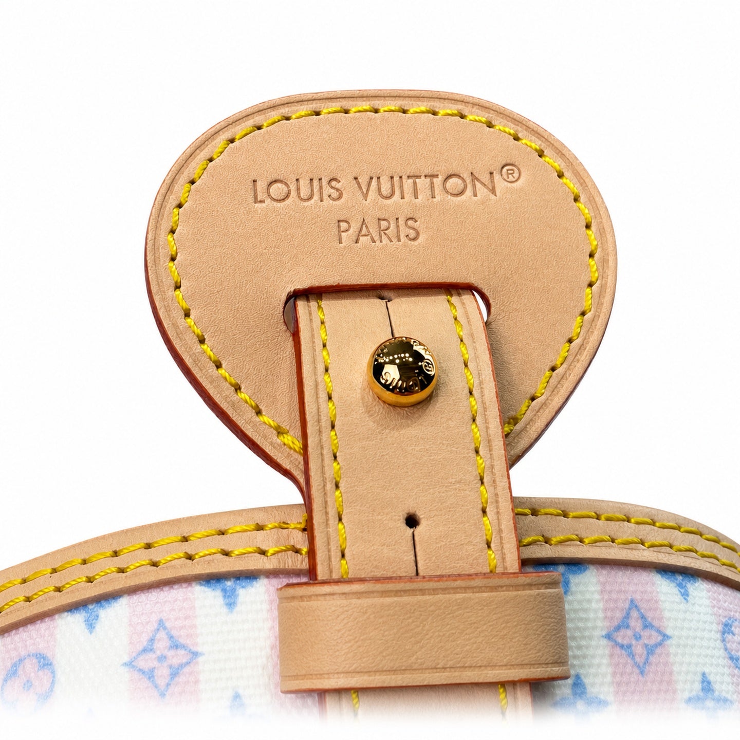 Louis Vuitton All In Mini Canvas Leather Pink Handbag