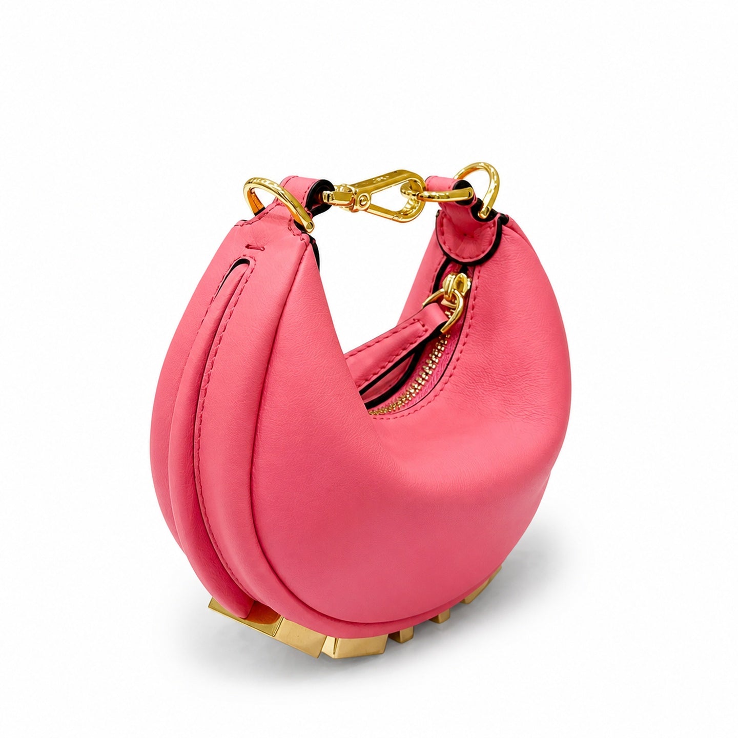 Fendi Fendigraphy Mini Leather Bag