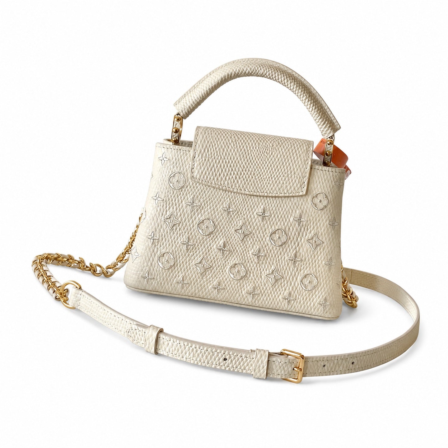 Louis Vuitton Graceful Leather Handbag