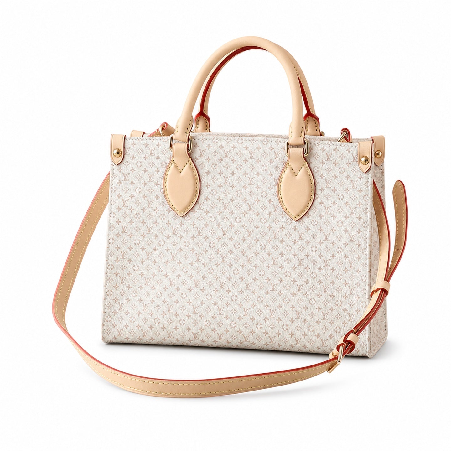 Louis Vuitton OnTheGo Leather Handbag