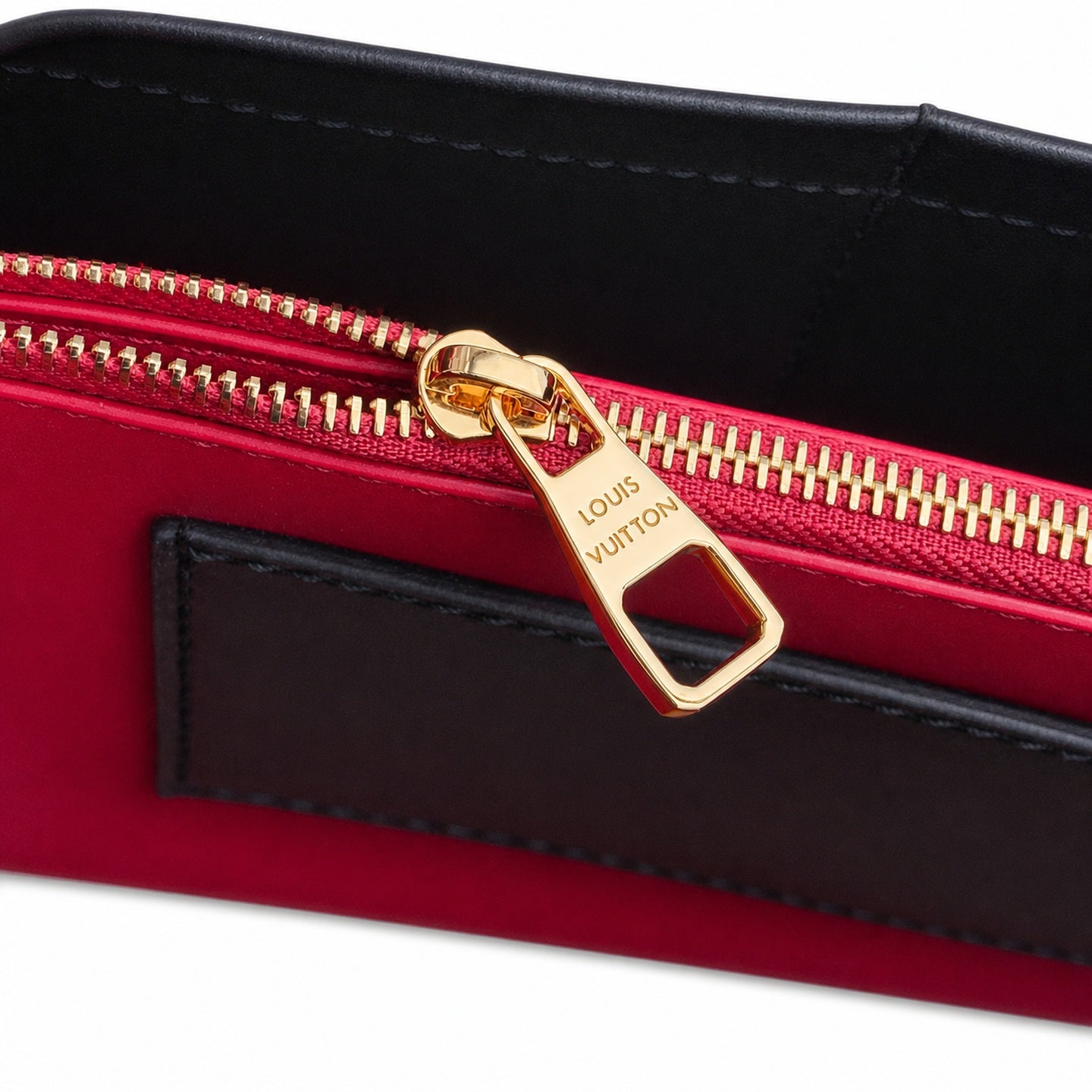 Louis Vuitton Capucines Mini Leather Black Handbag