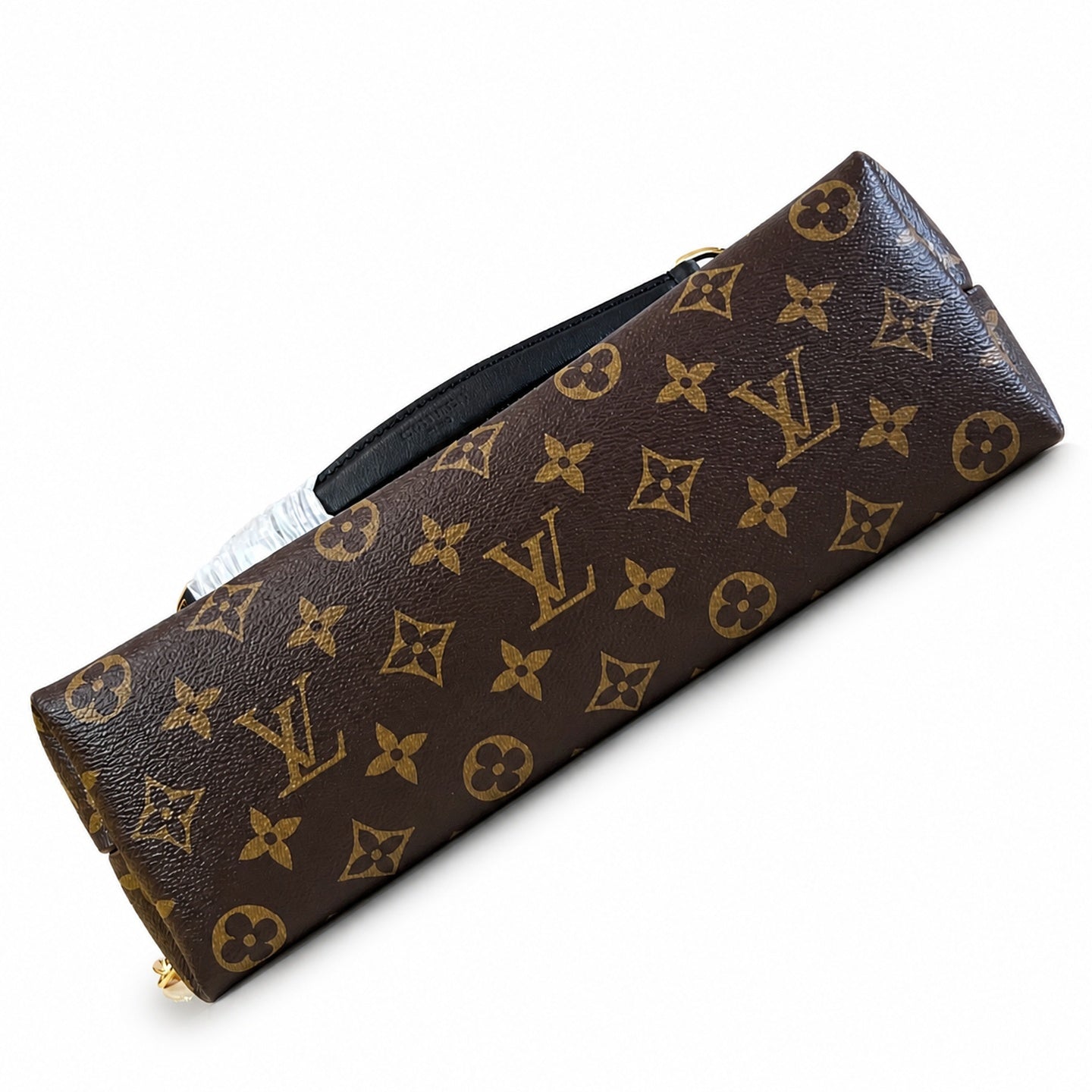 Louis Vuitton Madeleine Canvas Leather Gold Handbag