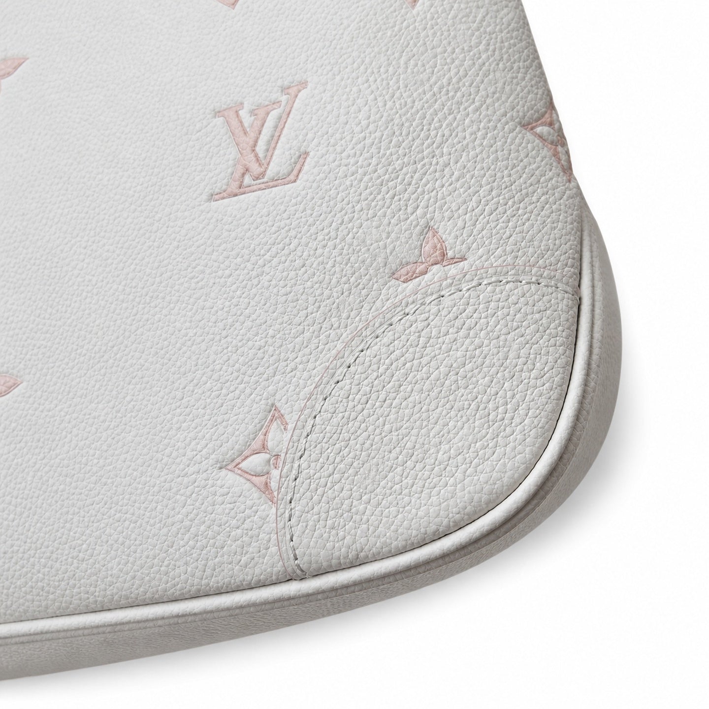 Louis Vuitton Boulogne Leather Handbag