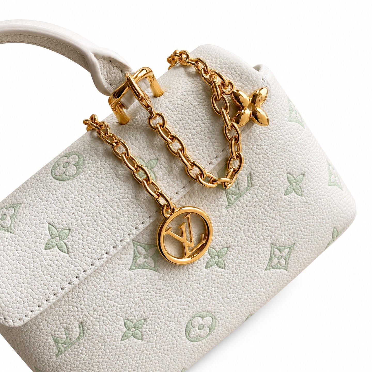 Louis Vuitton Madeleine Leather Handbag