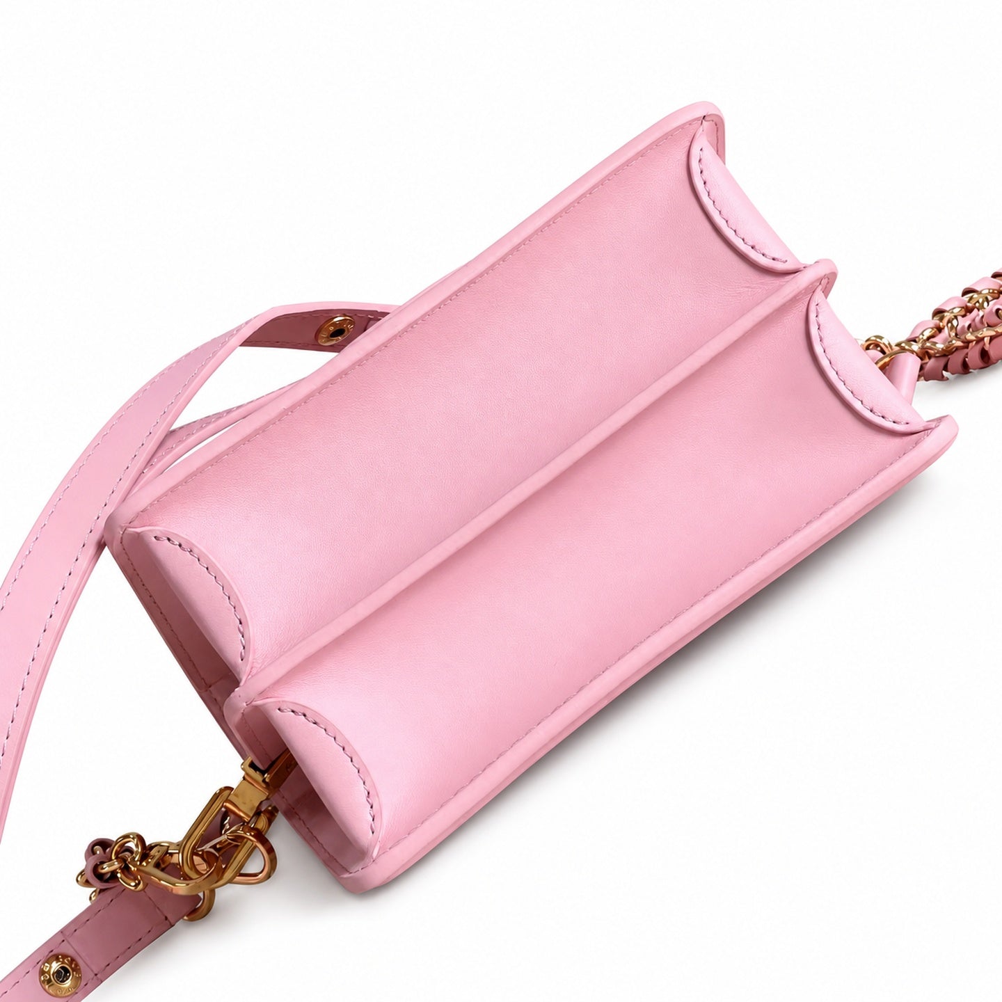 Louis Vuitton Dauphine Mini Leather Handbag