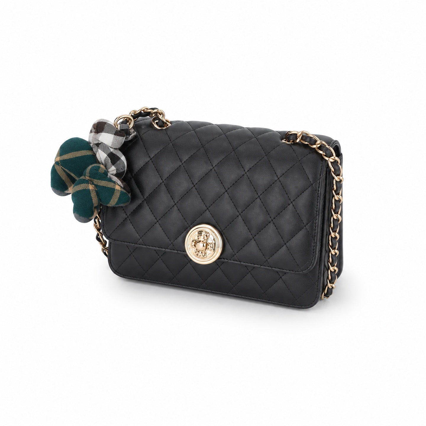 Burberry Strand Check Bag