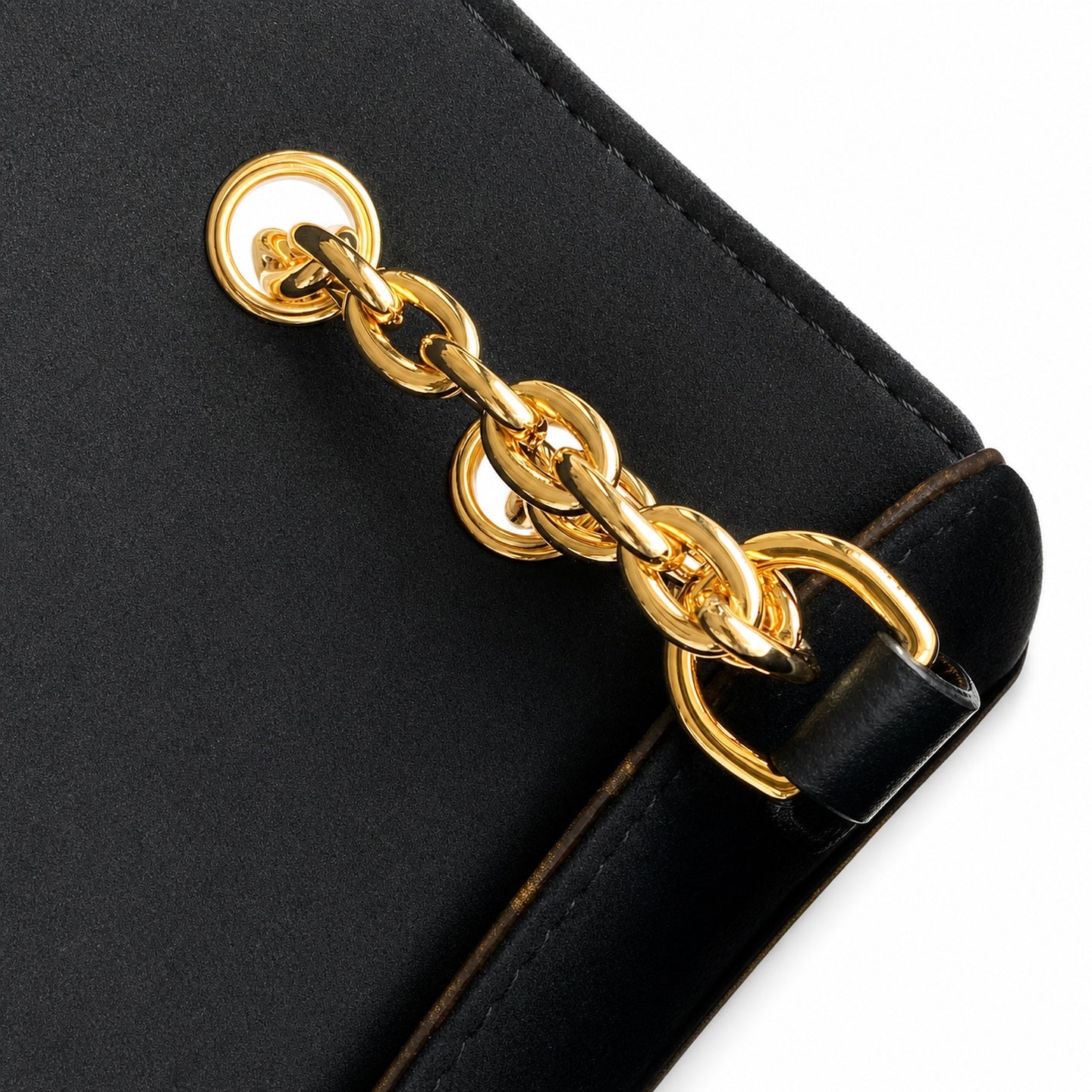 Louis Vuitton Large Canvas Leather Handbag
