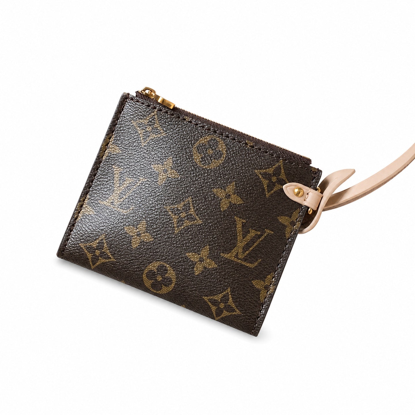 Louis Vuitton Low Key Leather Black White Brown Handbag