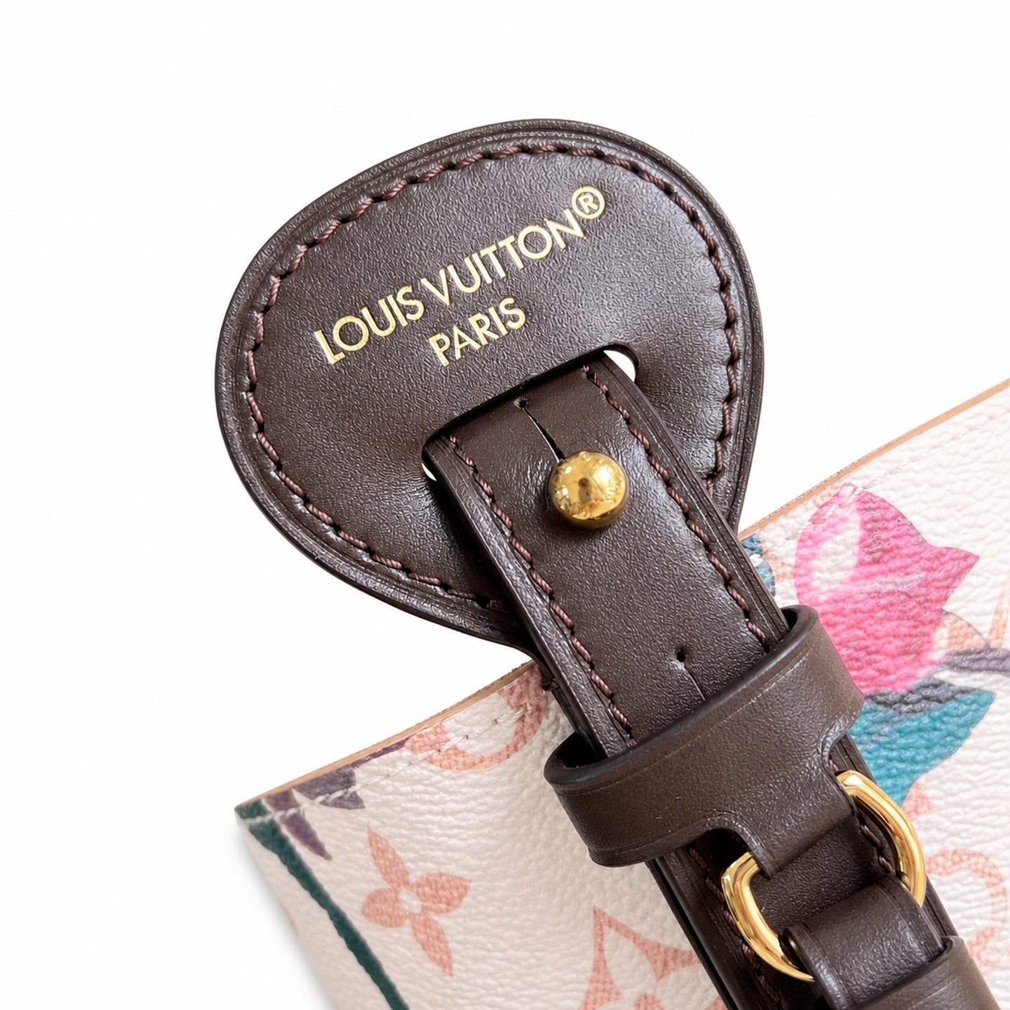 Louis Vuitton All In Canvas Leather Handbag