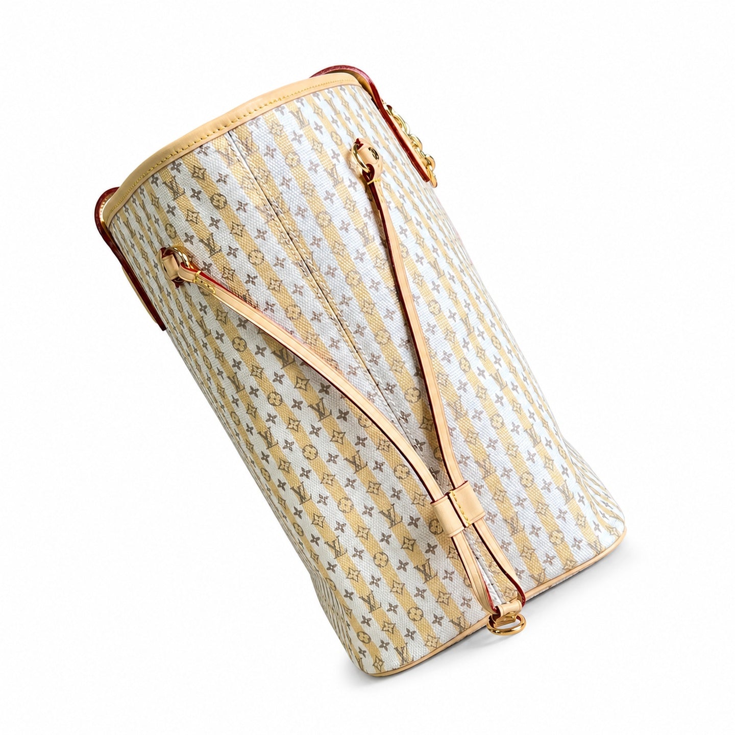 Louis Vuitton Neverfull Mini Canvas Handbag