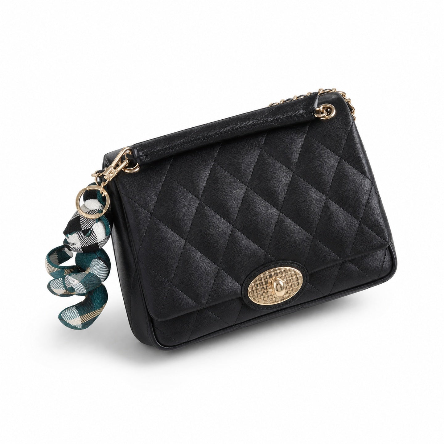 Burberry Strand Check Bag