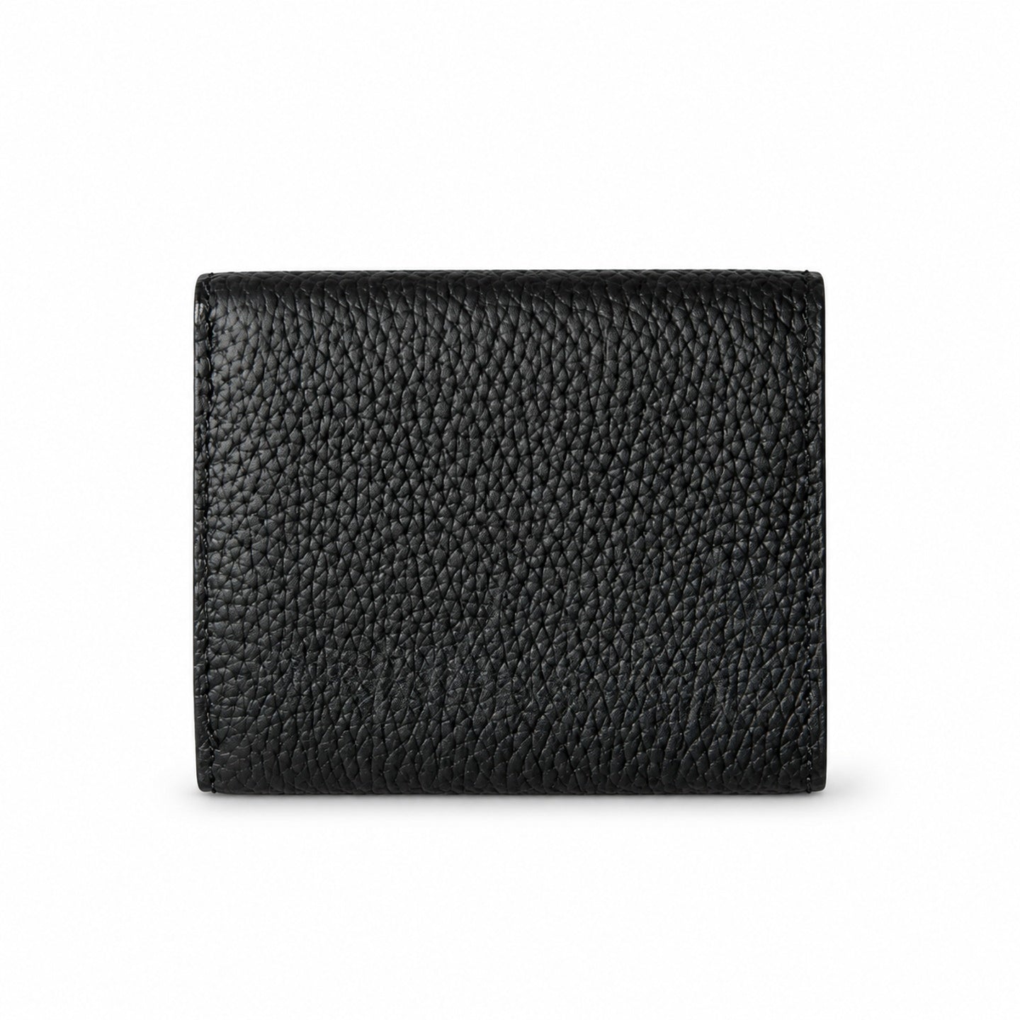 Prada Mini Leather Black Wallet