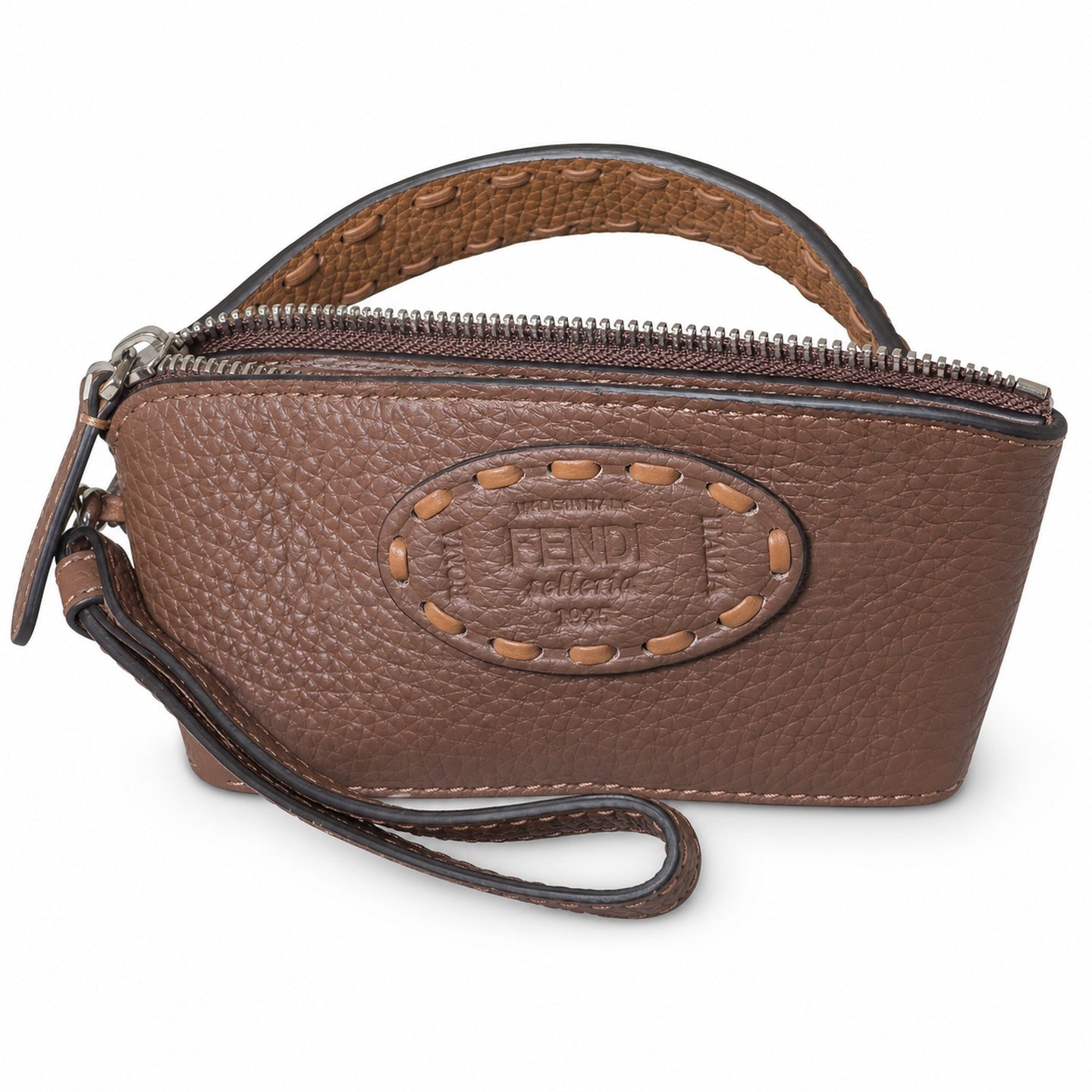 Fendi By The Way Selleria Leather Handbag