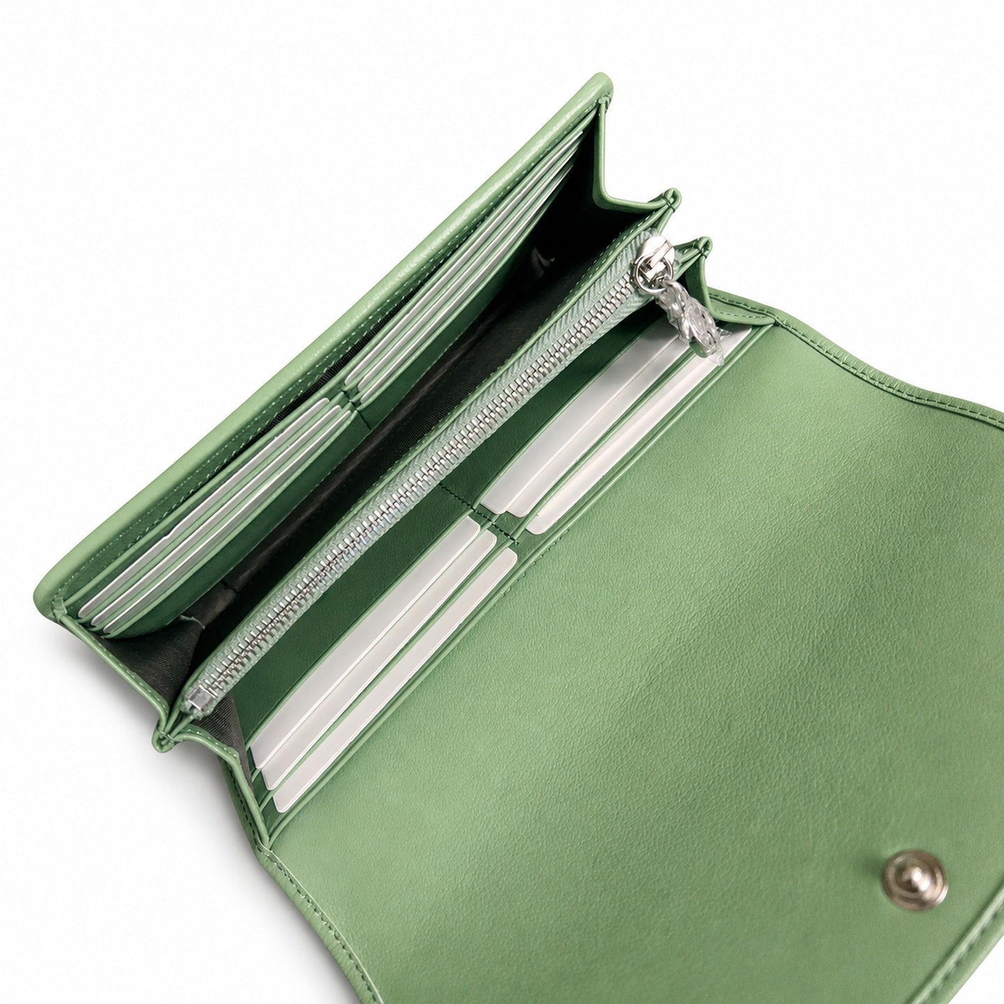 Gucci Blondie Leather Black White Gray Brown Green Pink Wallet