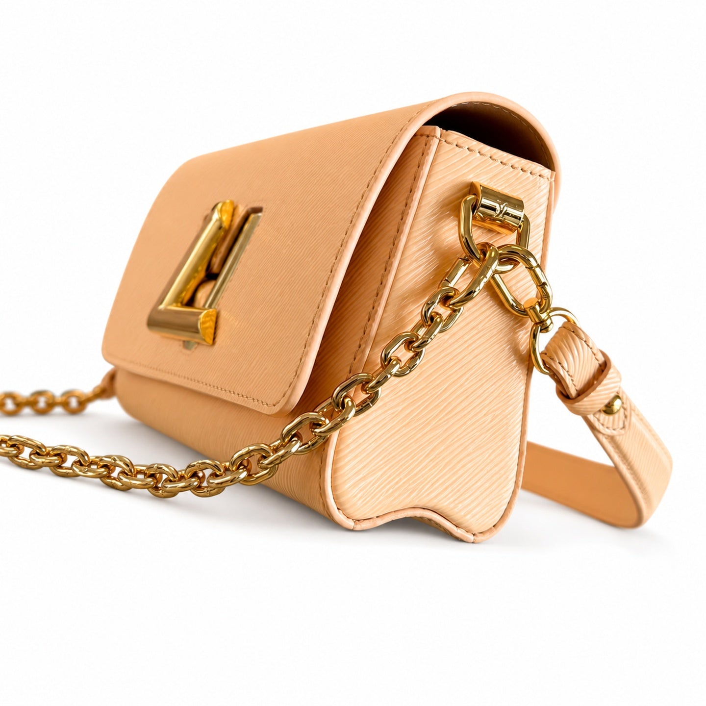 Louis Vuitton Twist Patent Leather Handbag