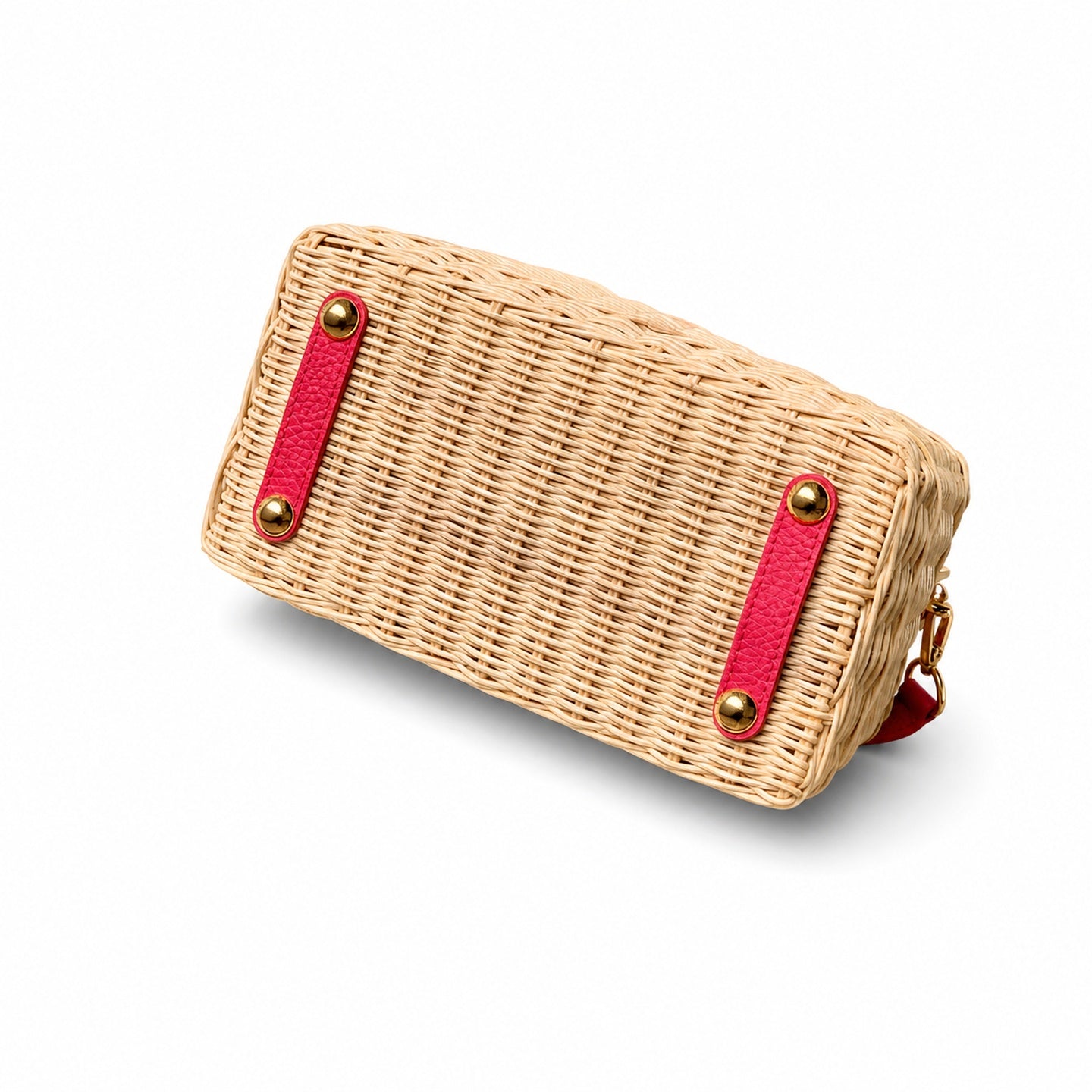 Louis Vuitton Capucines Small Red Handbag