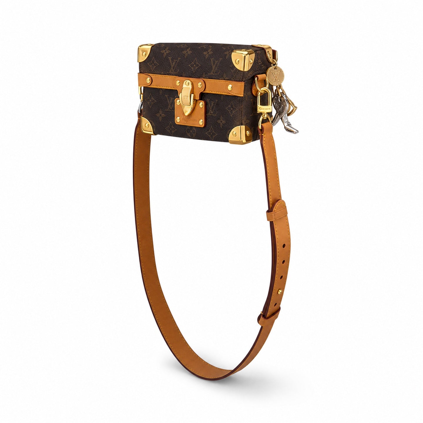 Louis Vuitton Canvas Leather Handbag