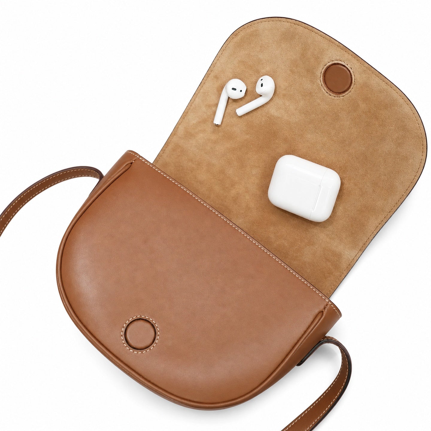 Celine Triomphe Brown Bag