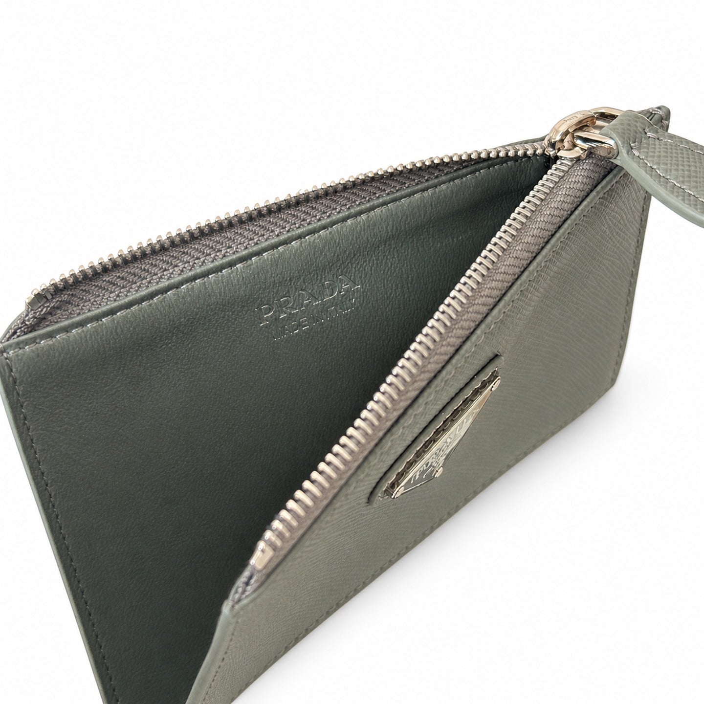Prada Large Leather Card Holder