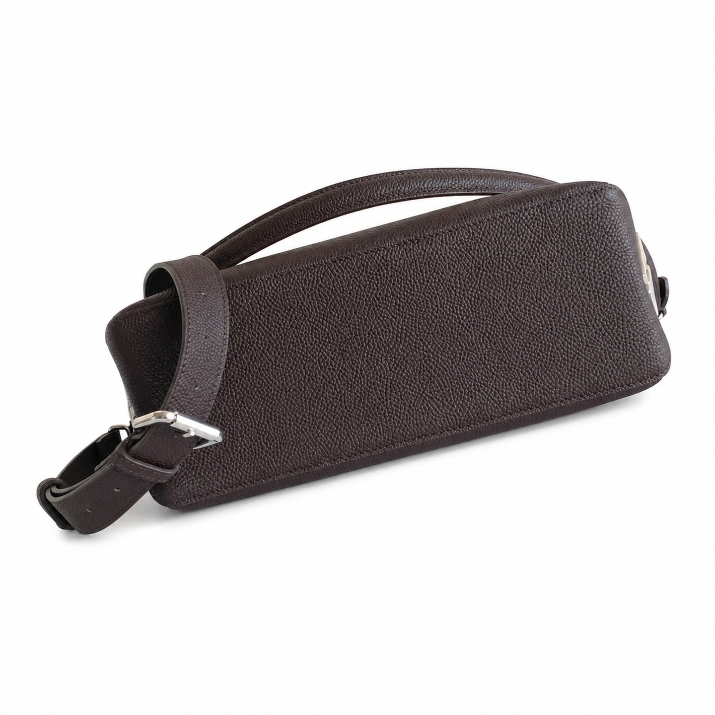 Fendi Lui Leather Brown Bag