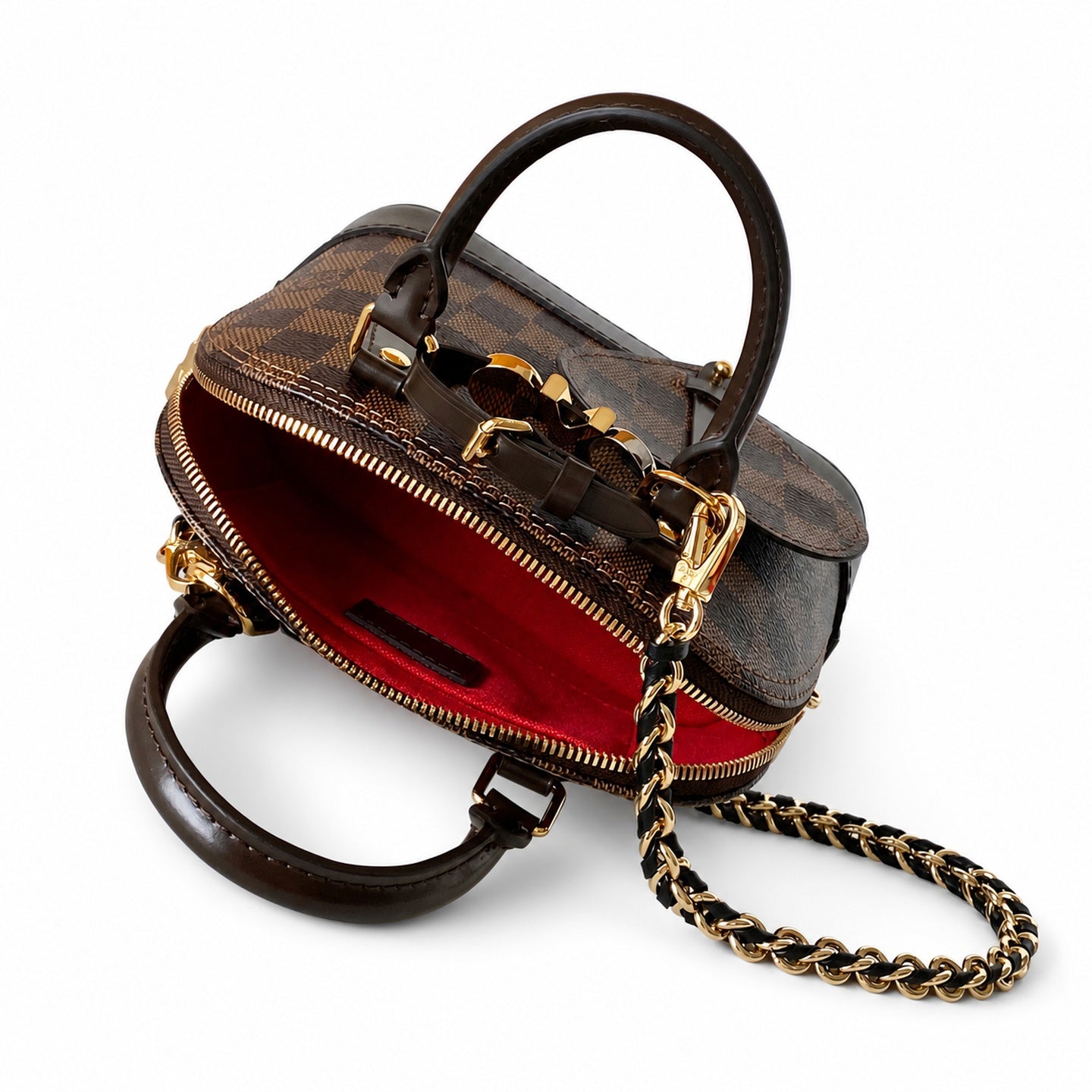 Louis Vuitton Alma Mini Handbag