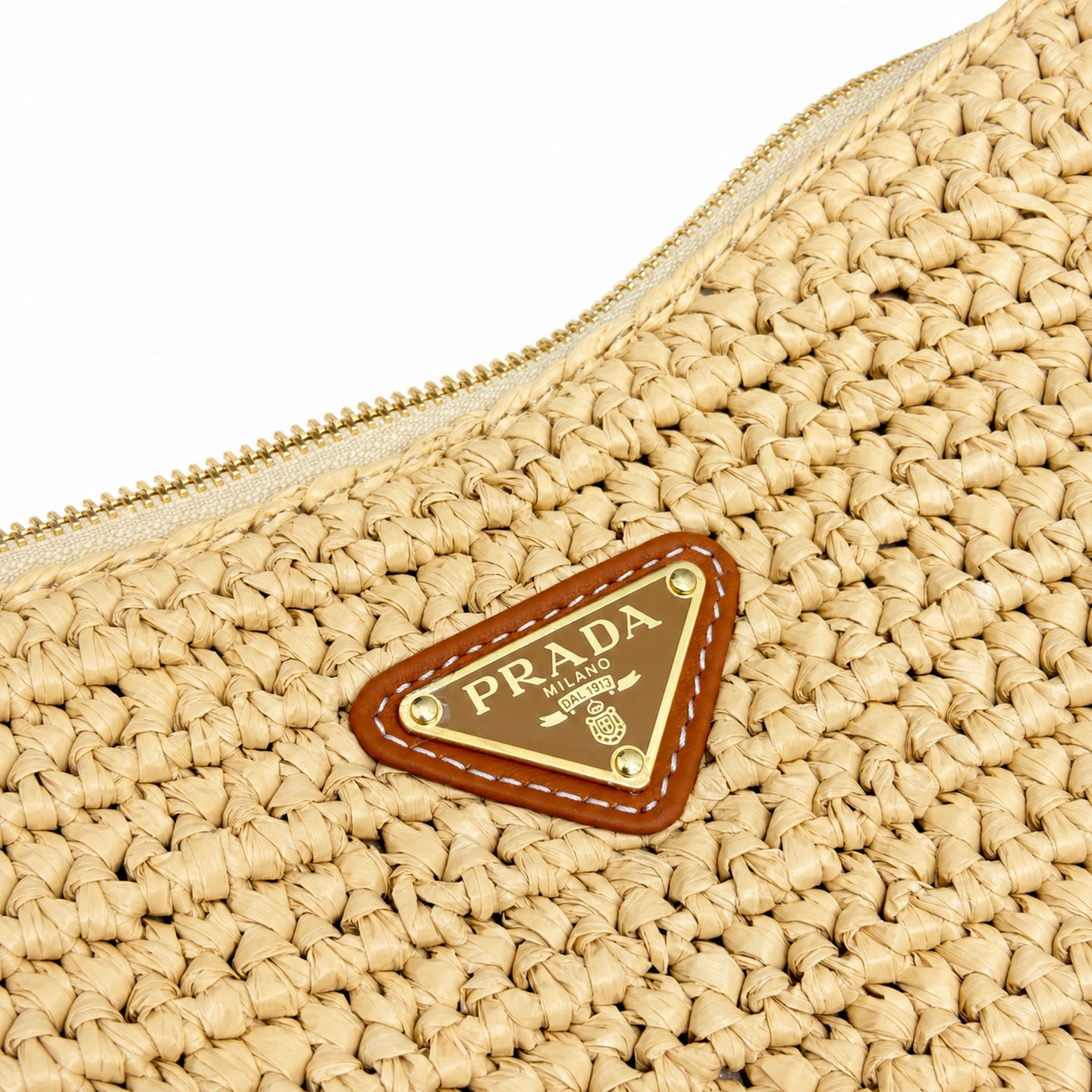 Prada Aimee Medium Leather Shoulder Bag